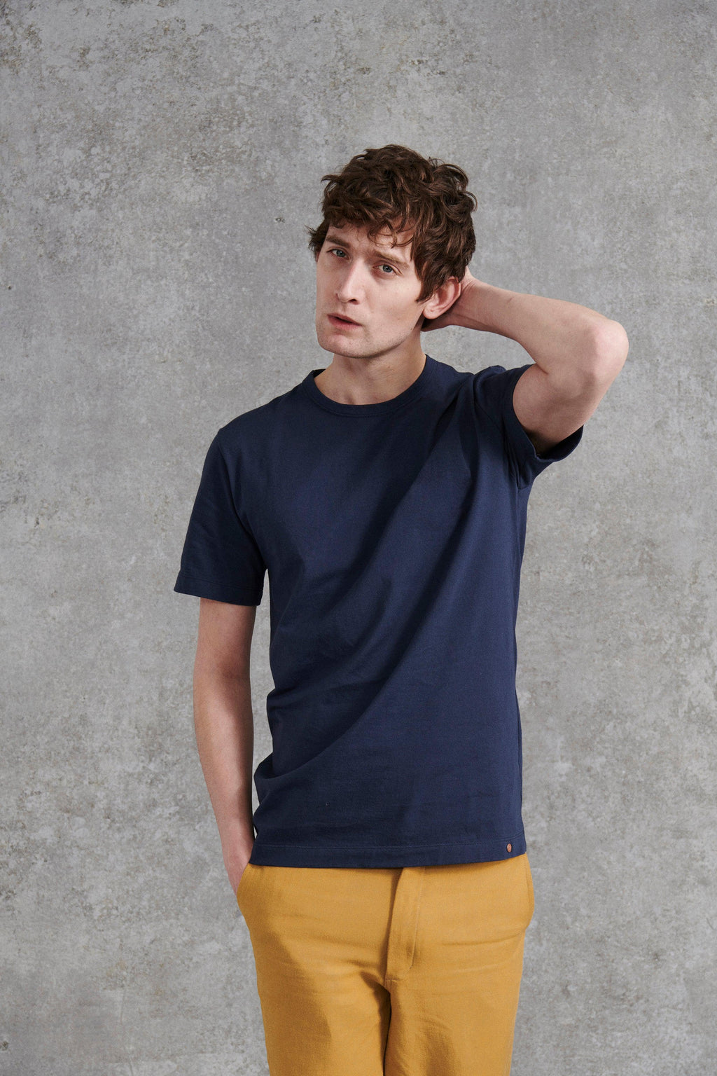 The Salford Tee - Navy
