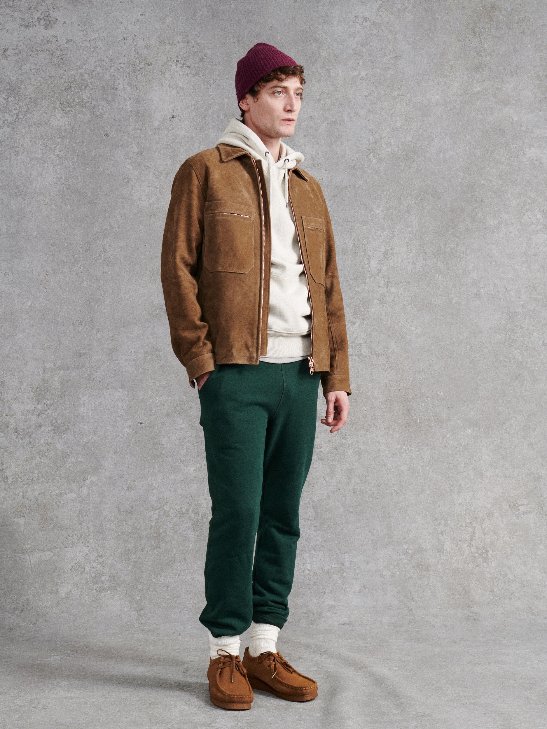 The Suede Mechanic Jacket