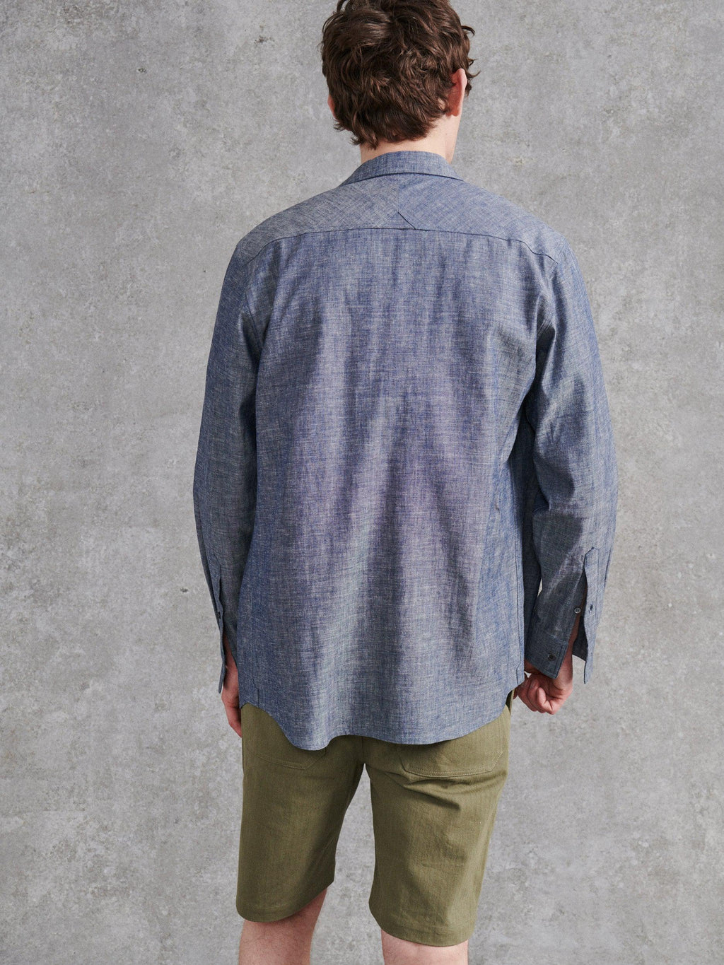 The Selvedge Pocket Shirt