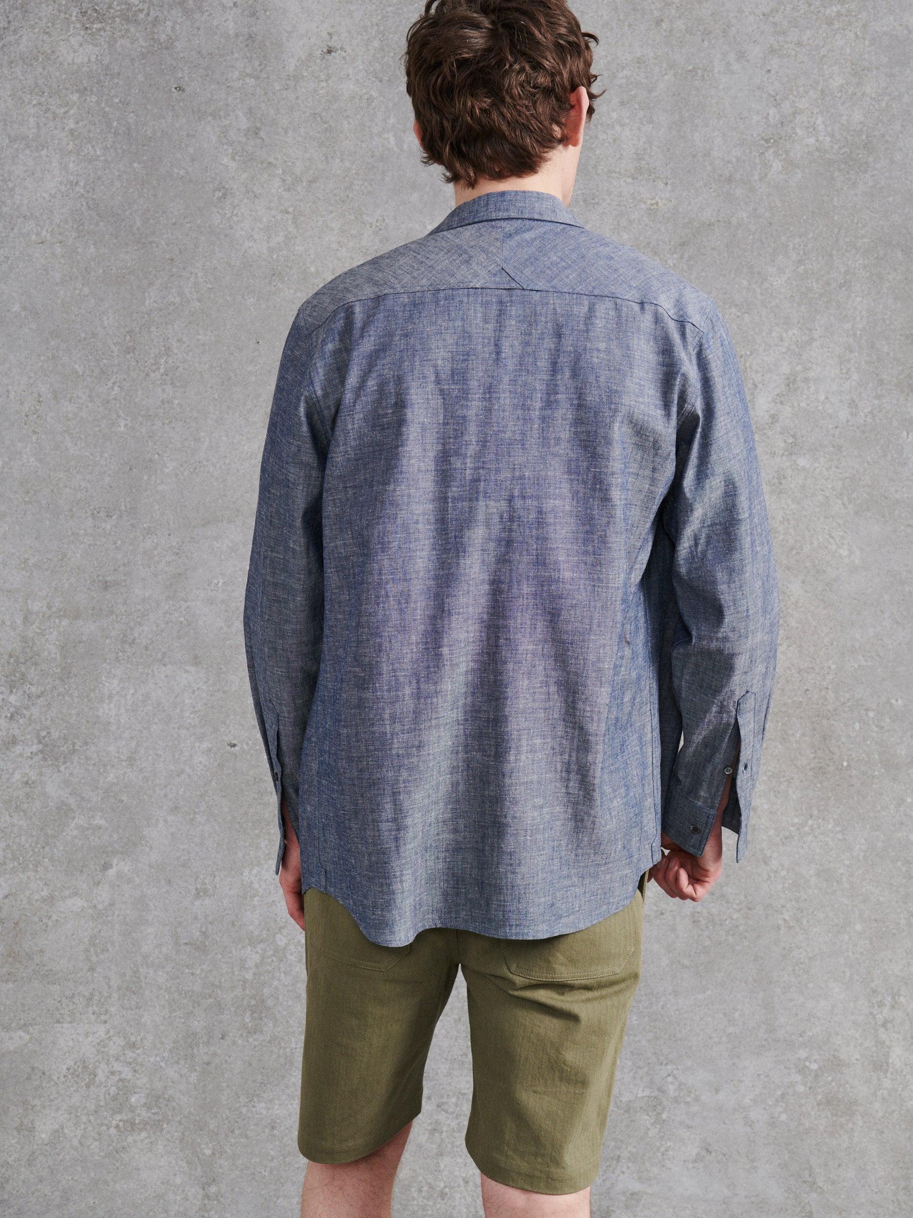 The Selvedge Pocket Shirt