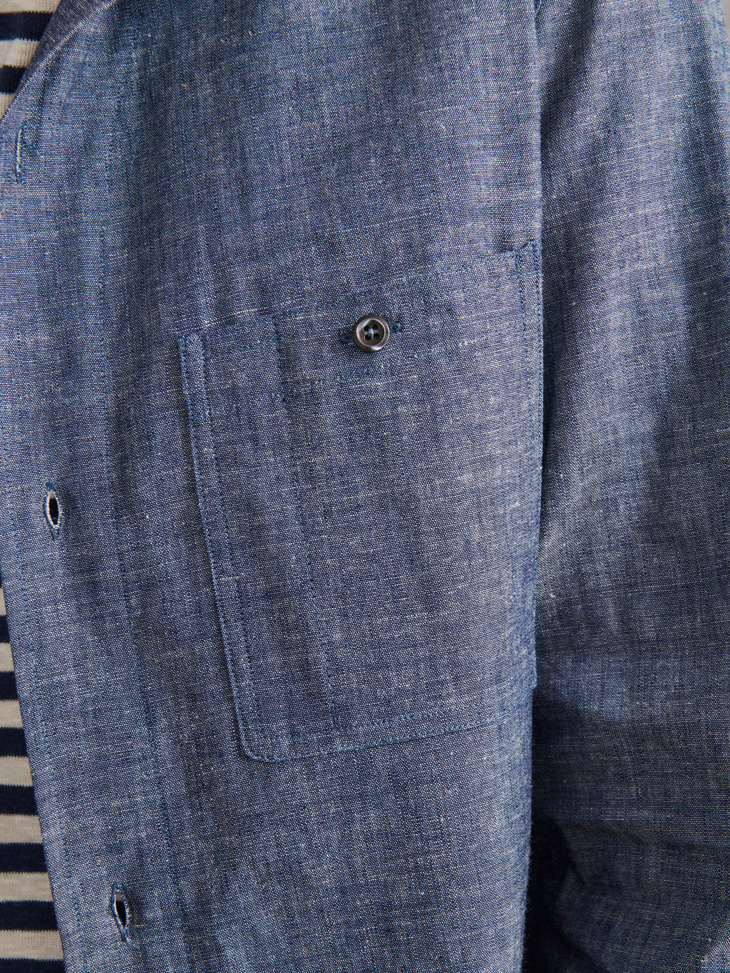 The Selvedge Pocket Shirt