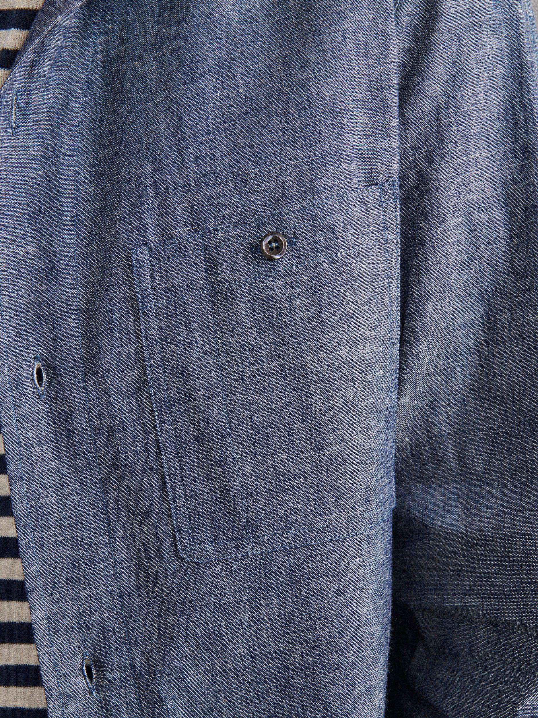 The Selvedge Pocket Shirt