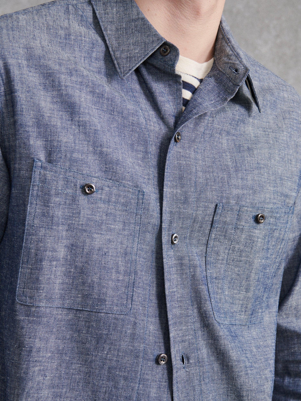 The Selvedge Pocket Shirt