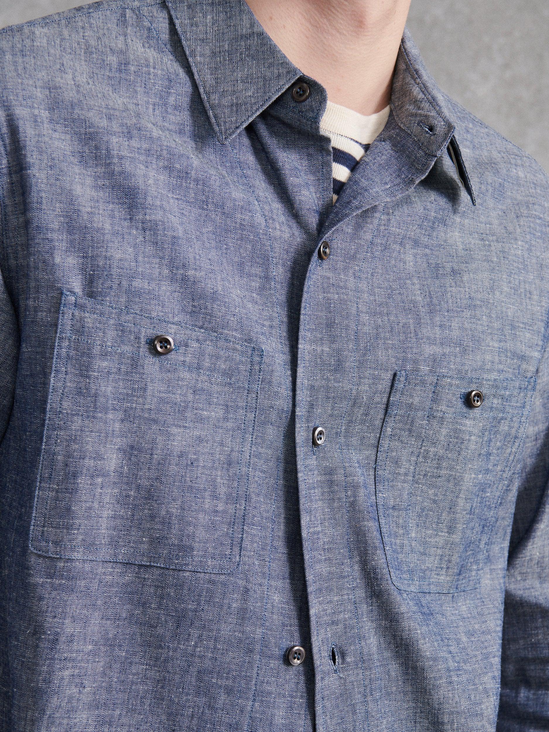 The Selvedge Pocket Shirt