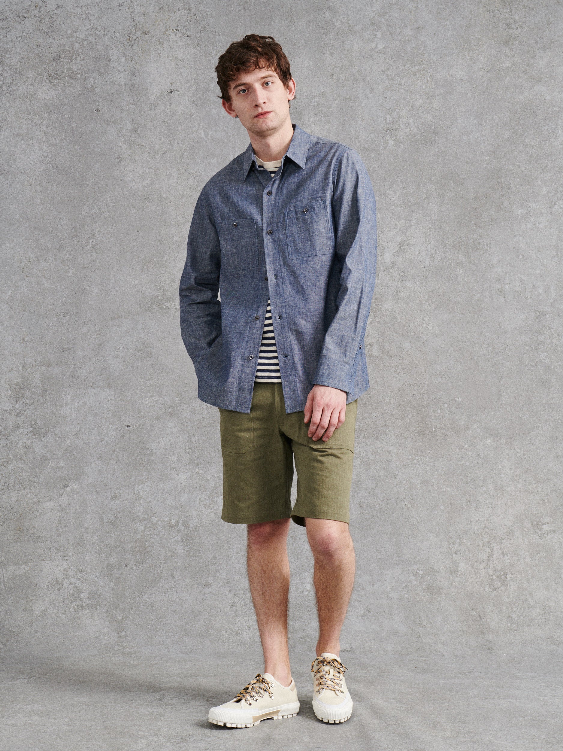 The Selvedge Pocket Shirt