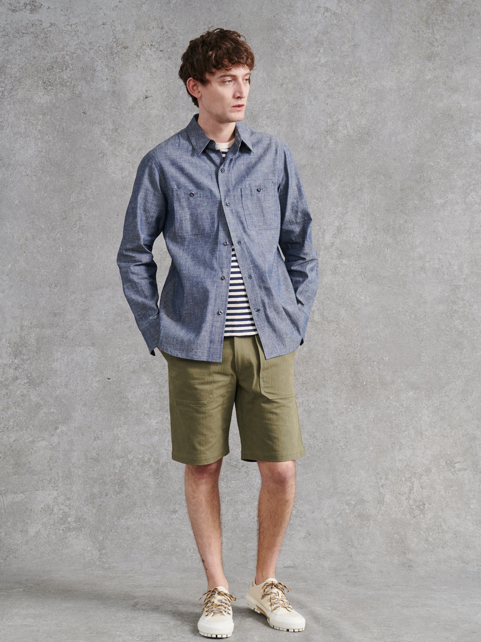 The Selvedge Pocket Shirt