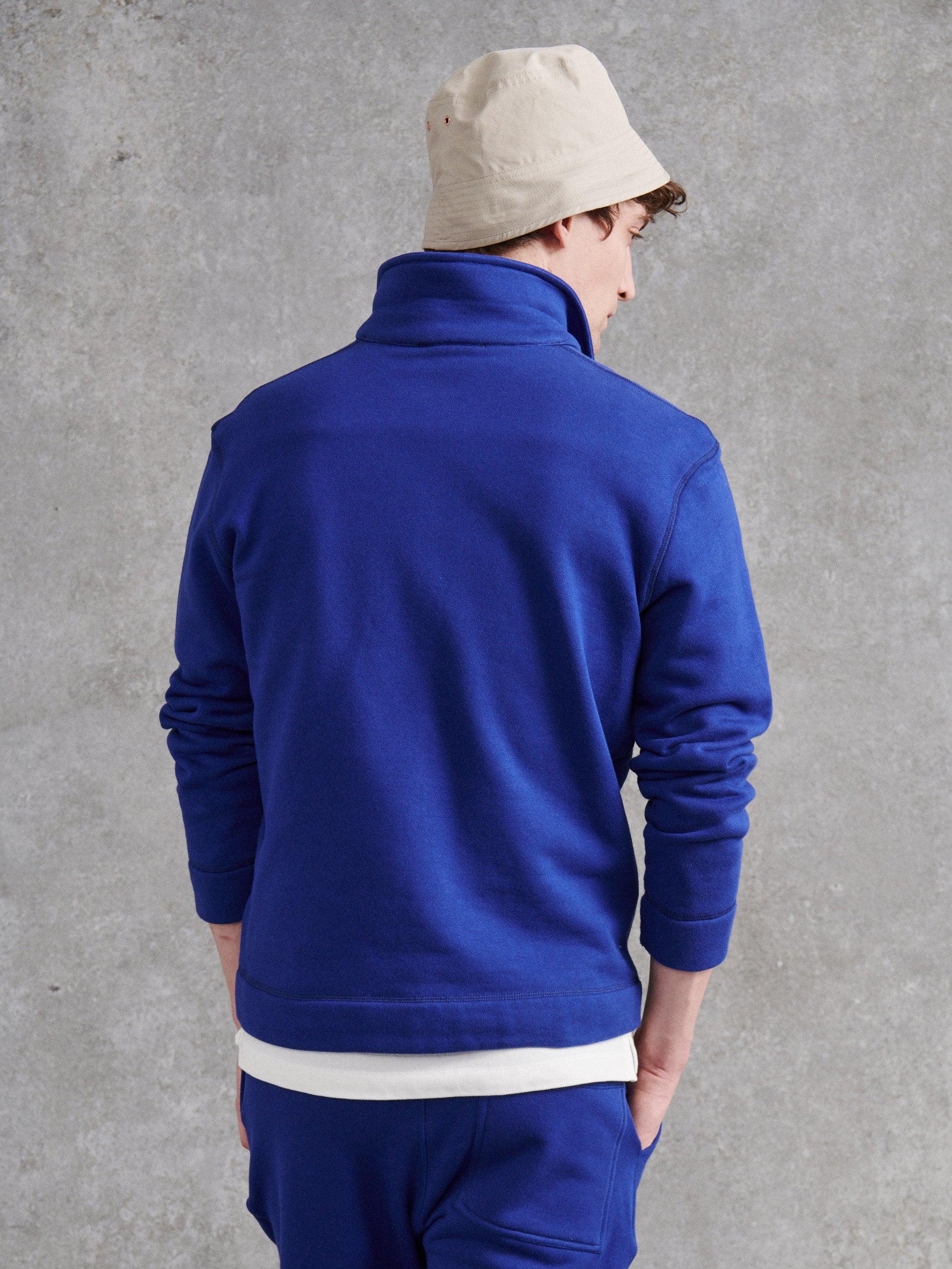 The 1/4 Zip Sweat