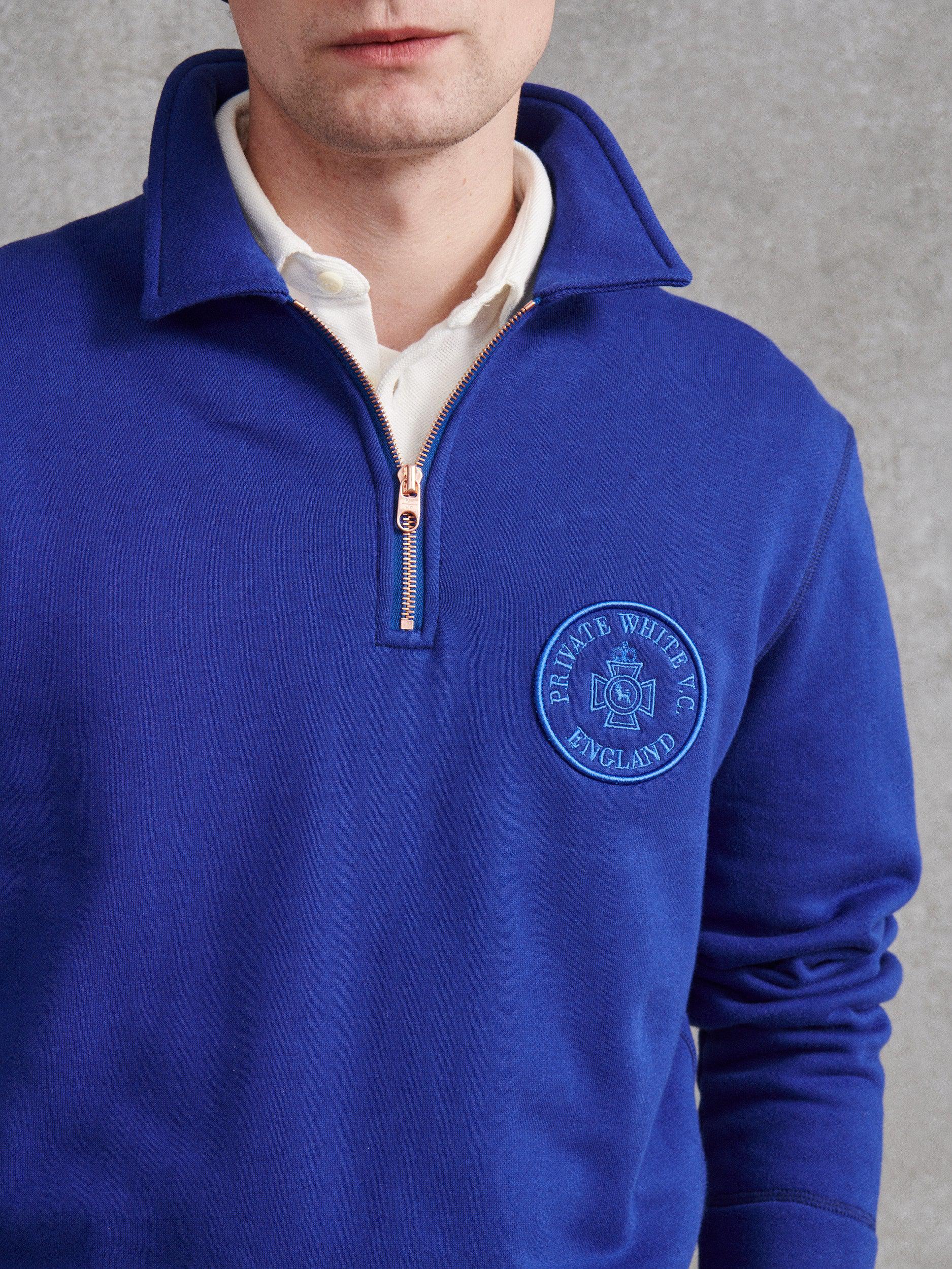 The 1/4 Zip Sweat