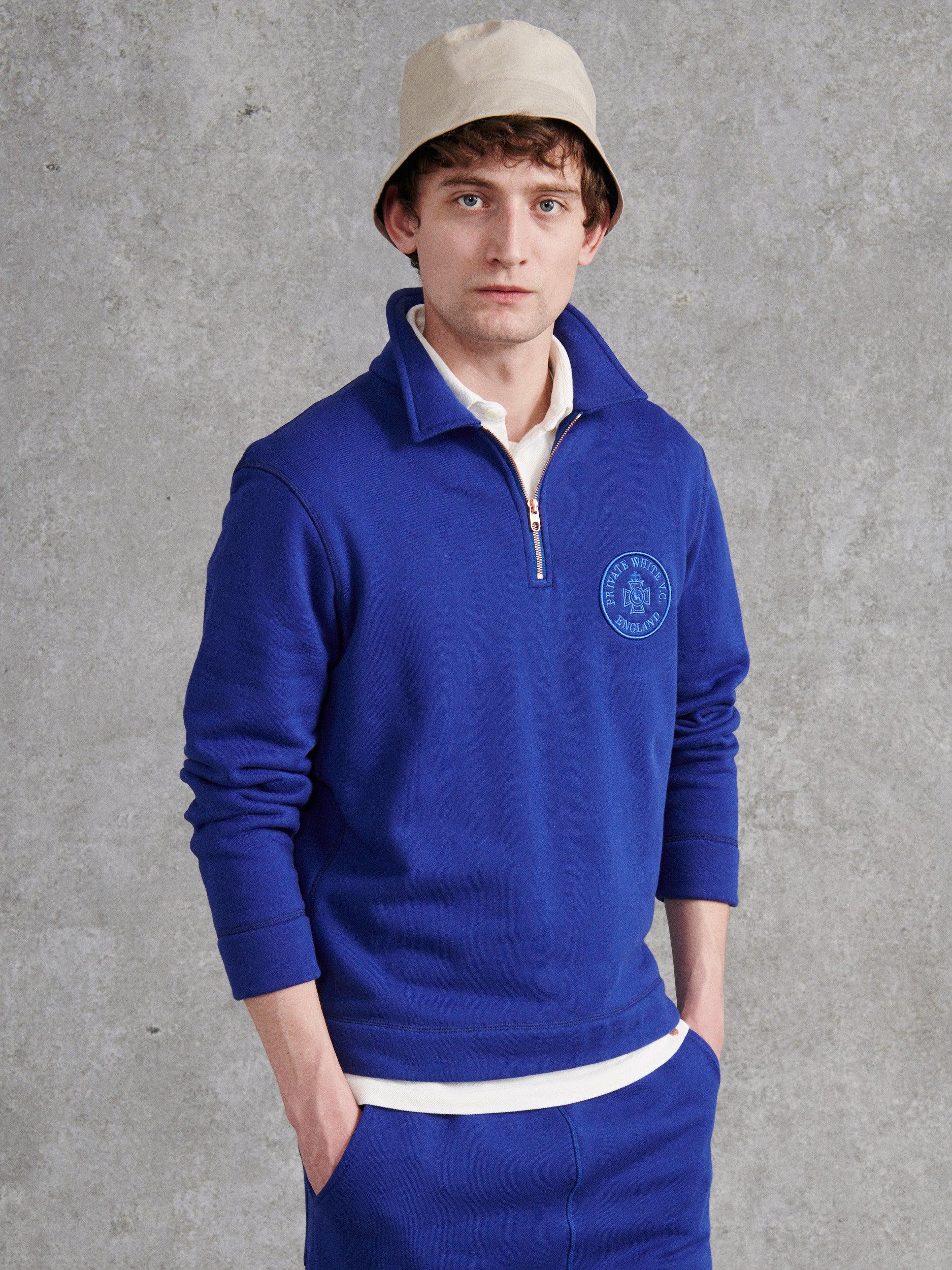 The 1/4 Zip Sweat
