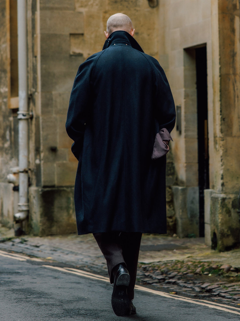 The Dark Navy Donegal