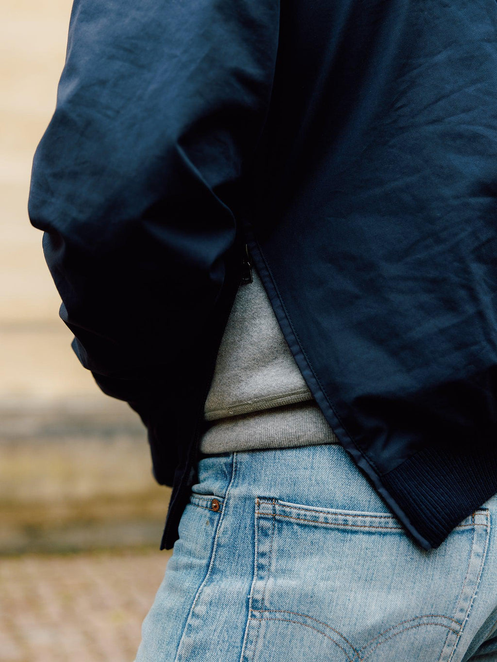 The Court Jacket - Navy