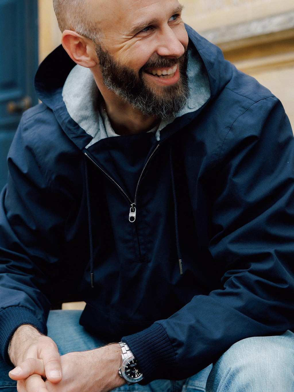 The Court Jacket - Navy