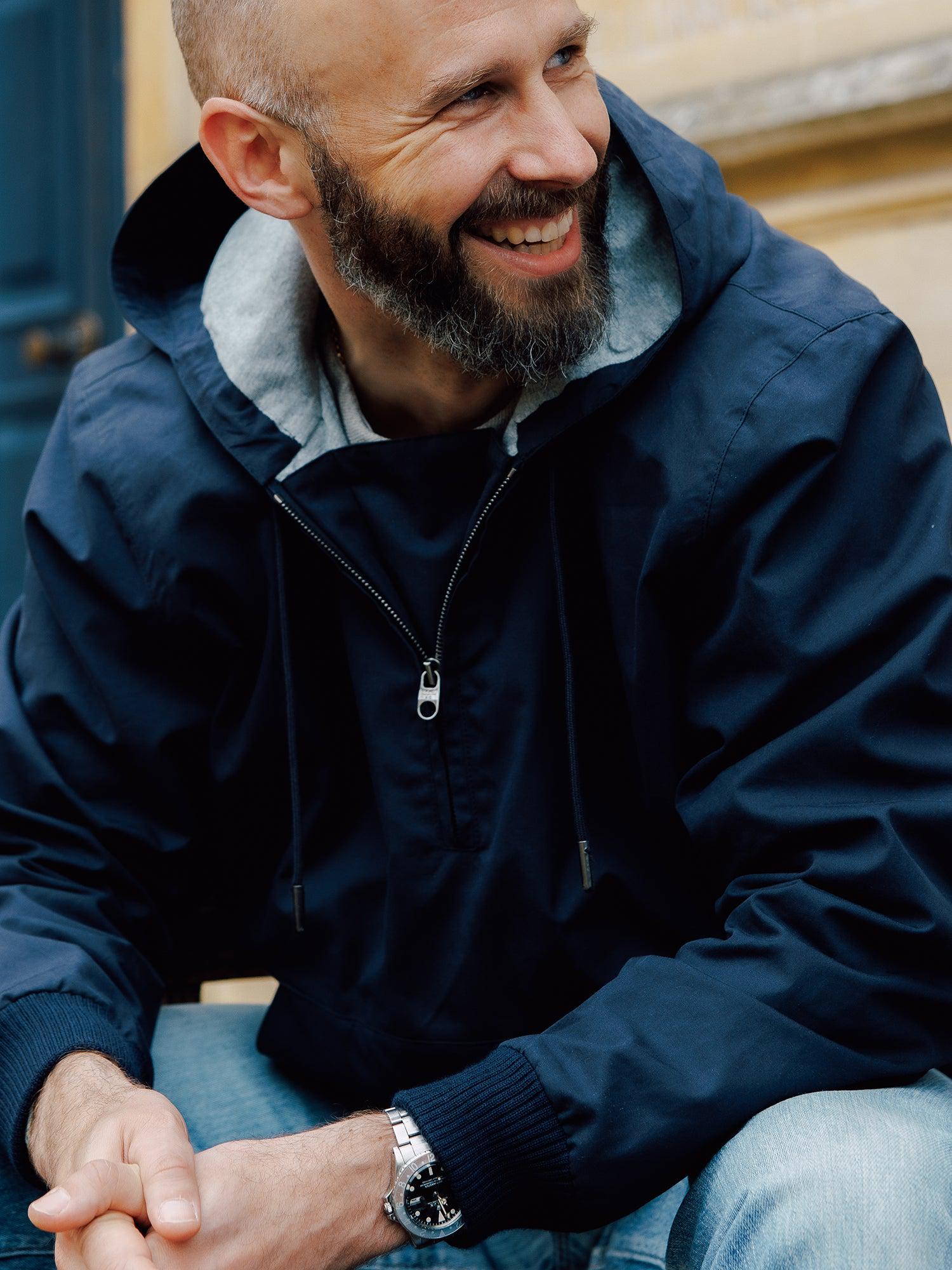 The Court Jacket - Navy