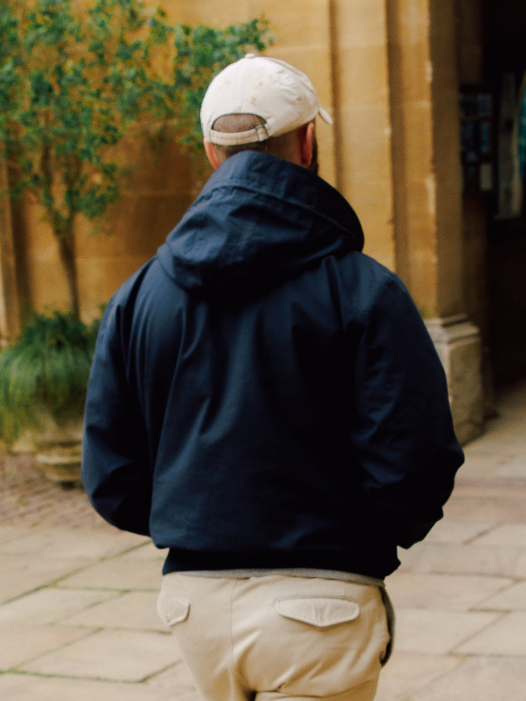 The Court Jacket - Navy