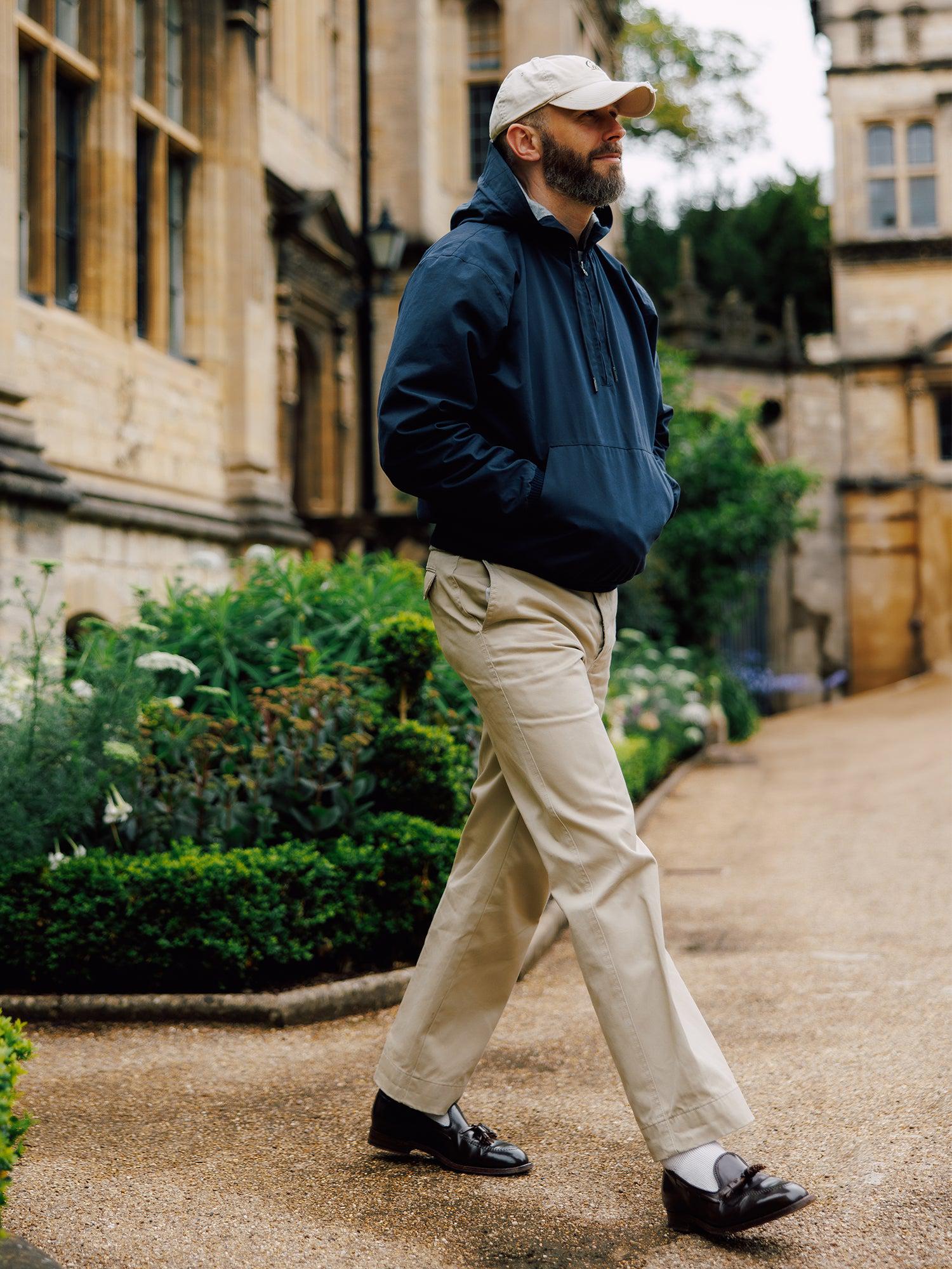 The Court Jacket - Navy