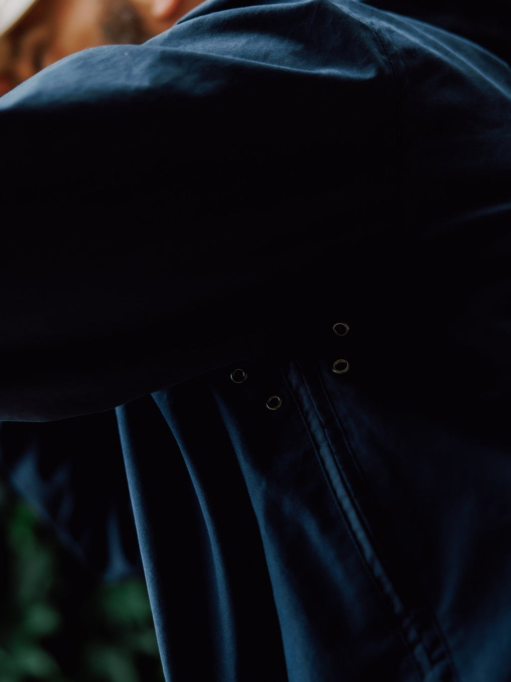 The Court Jacket - Navy