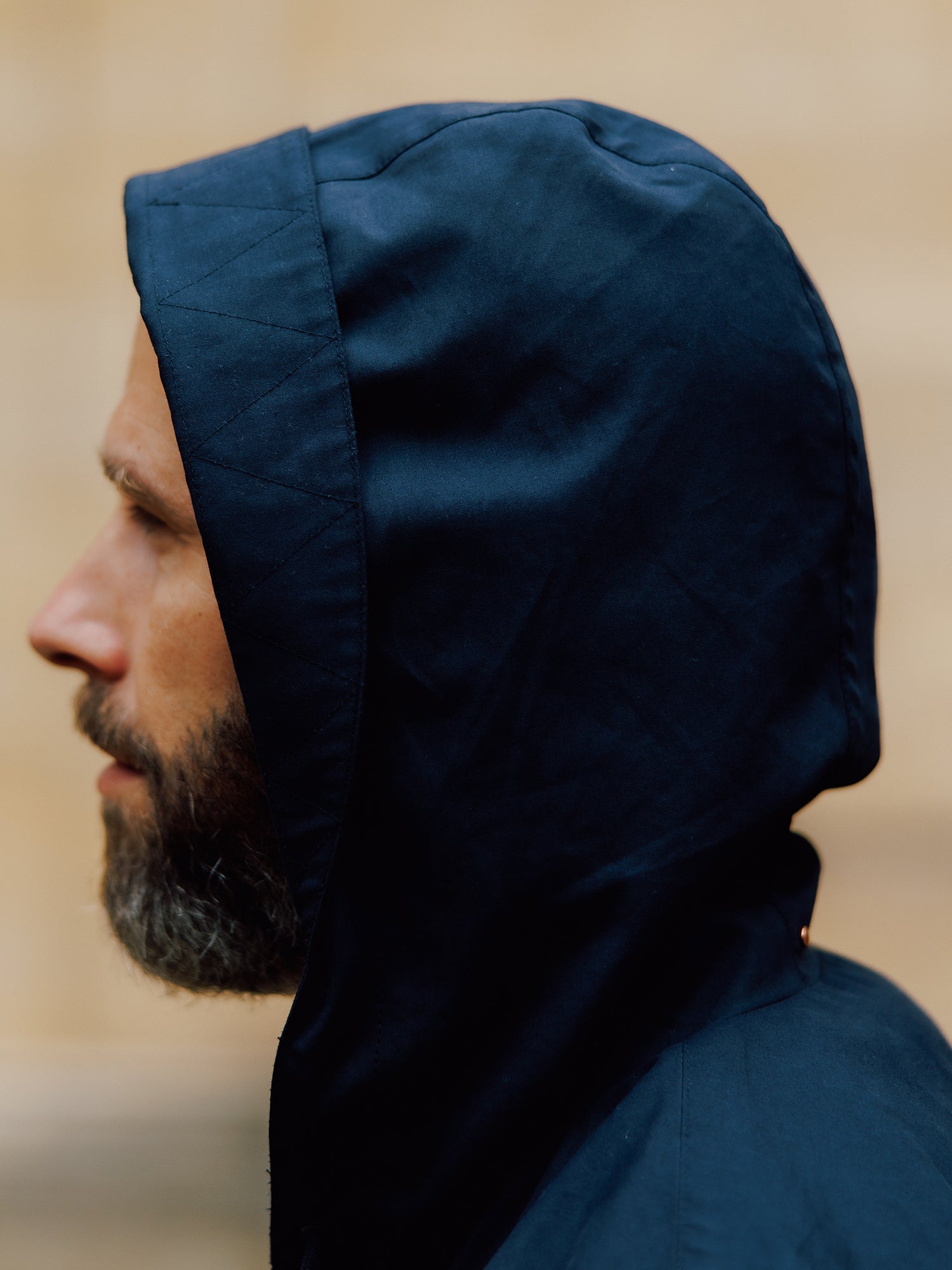 The Court Jacket - Navy