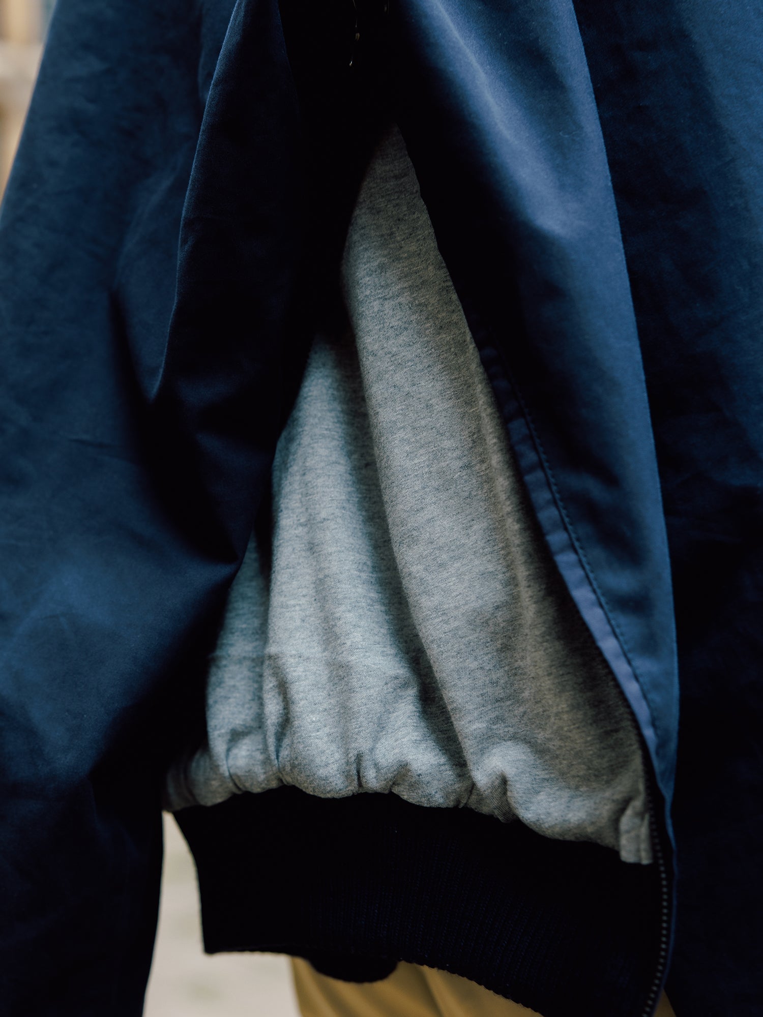 The Court Jacket - Navy