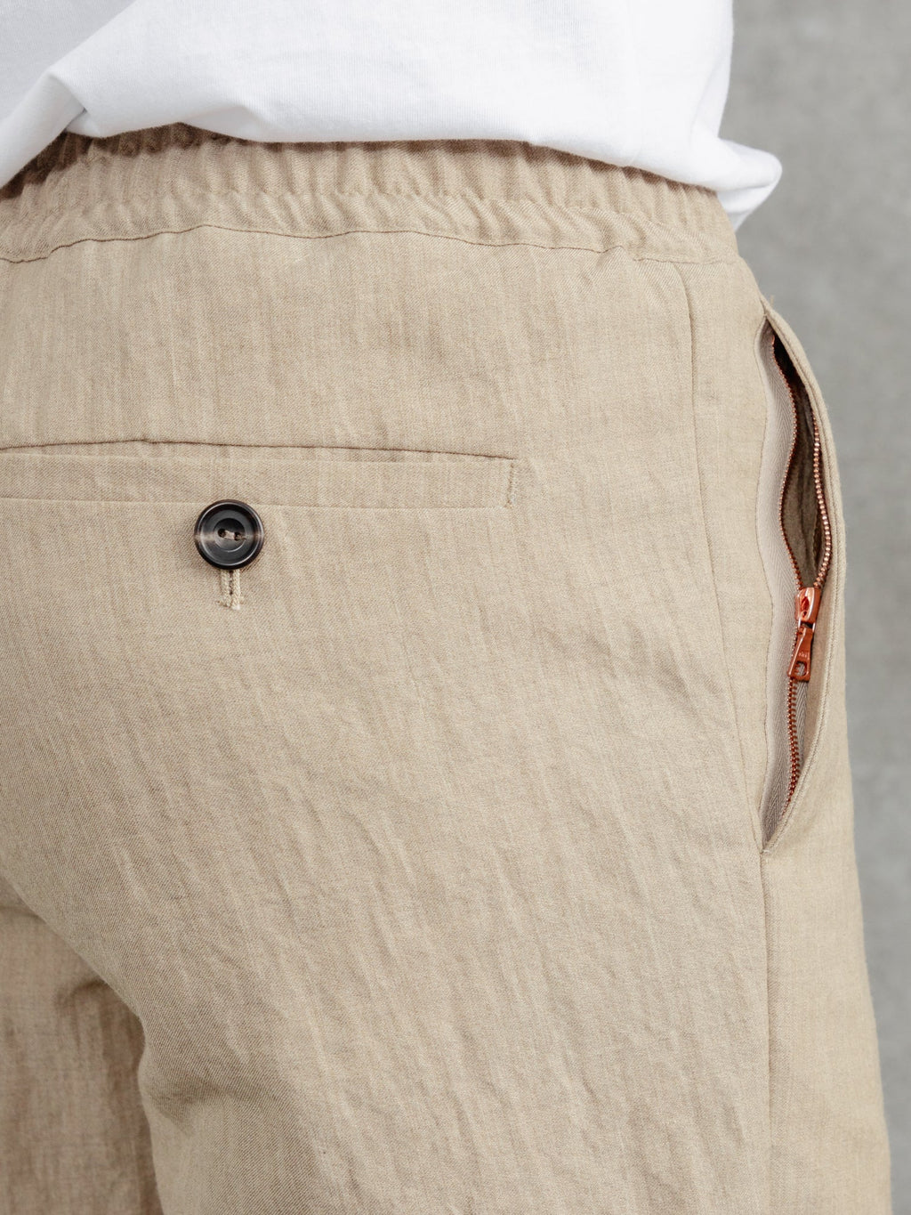 The Belgravia Trouser - Sand