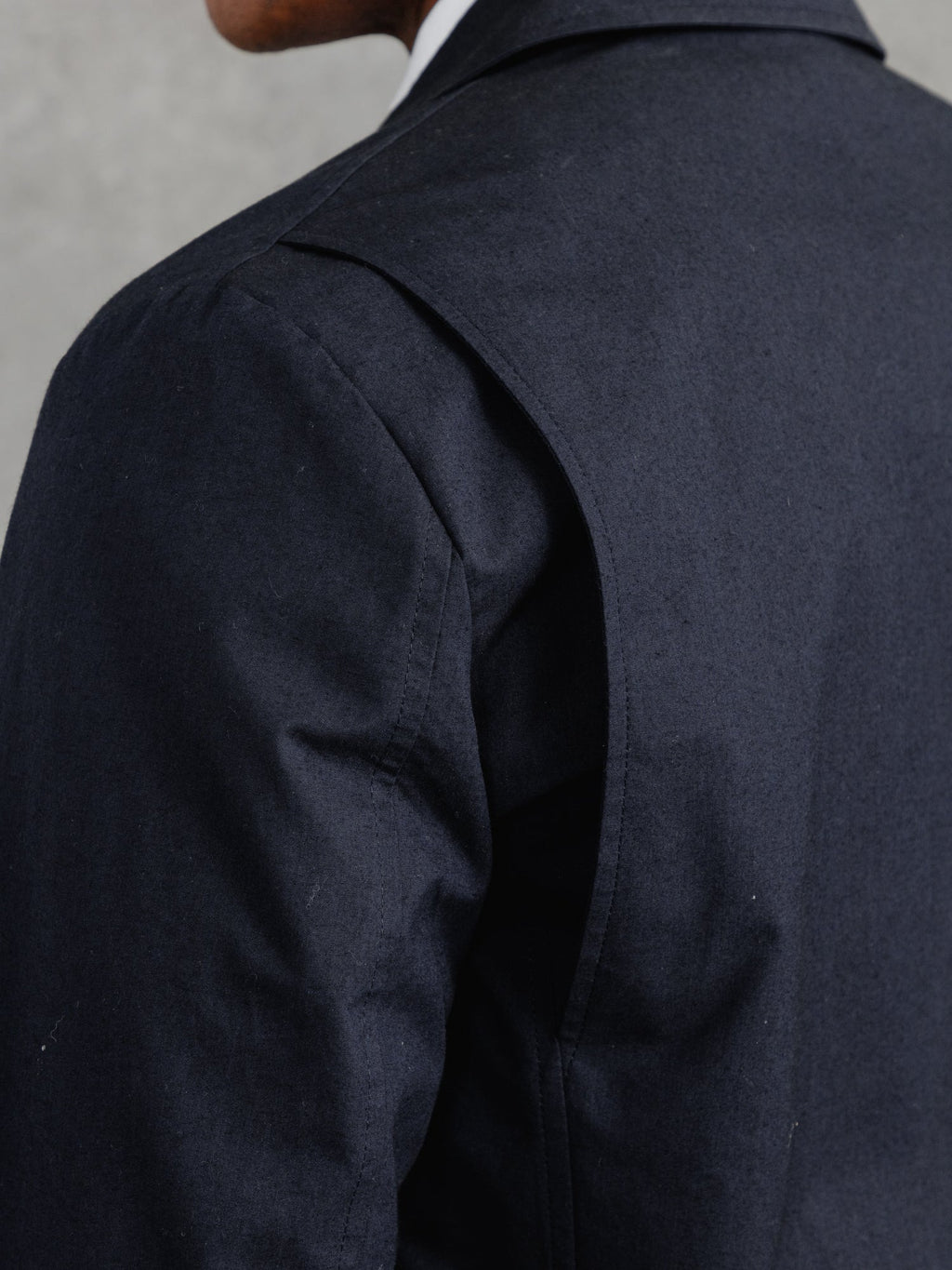 The Drizzler Silk Bomber - Ink