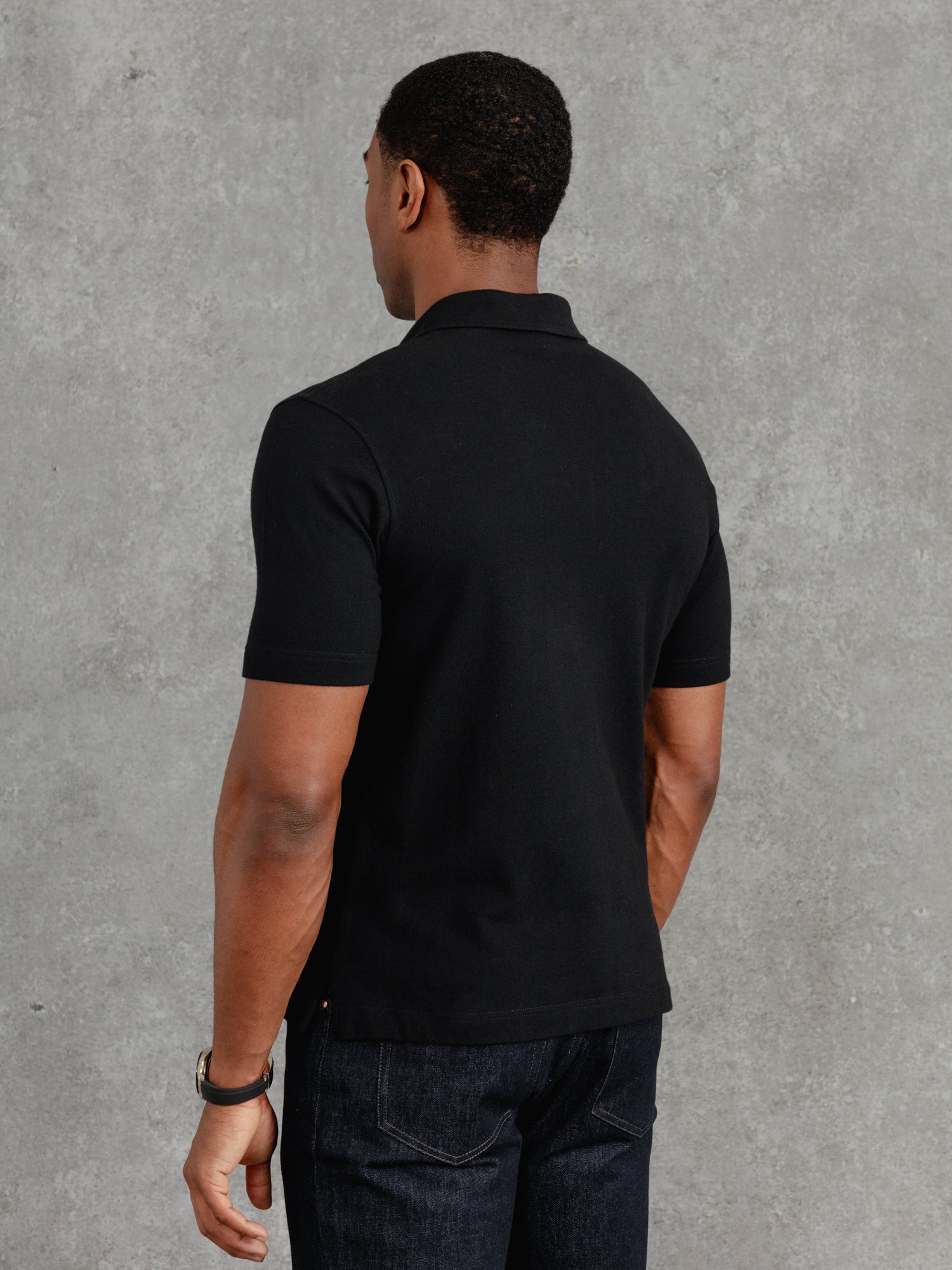 The SS Polo - Black
