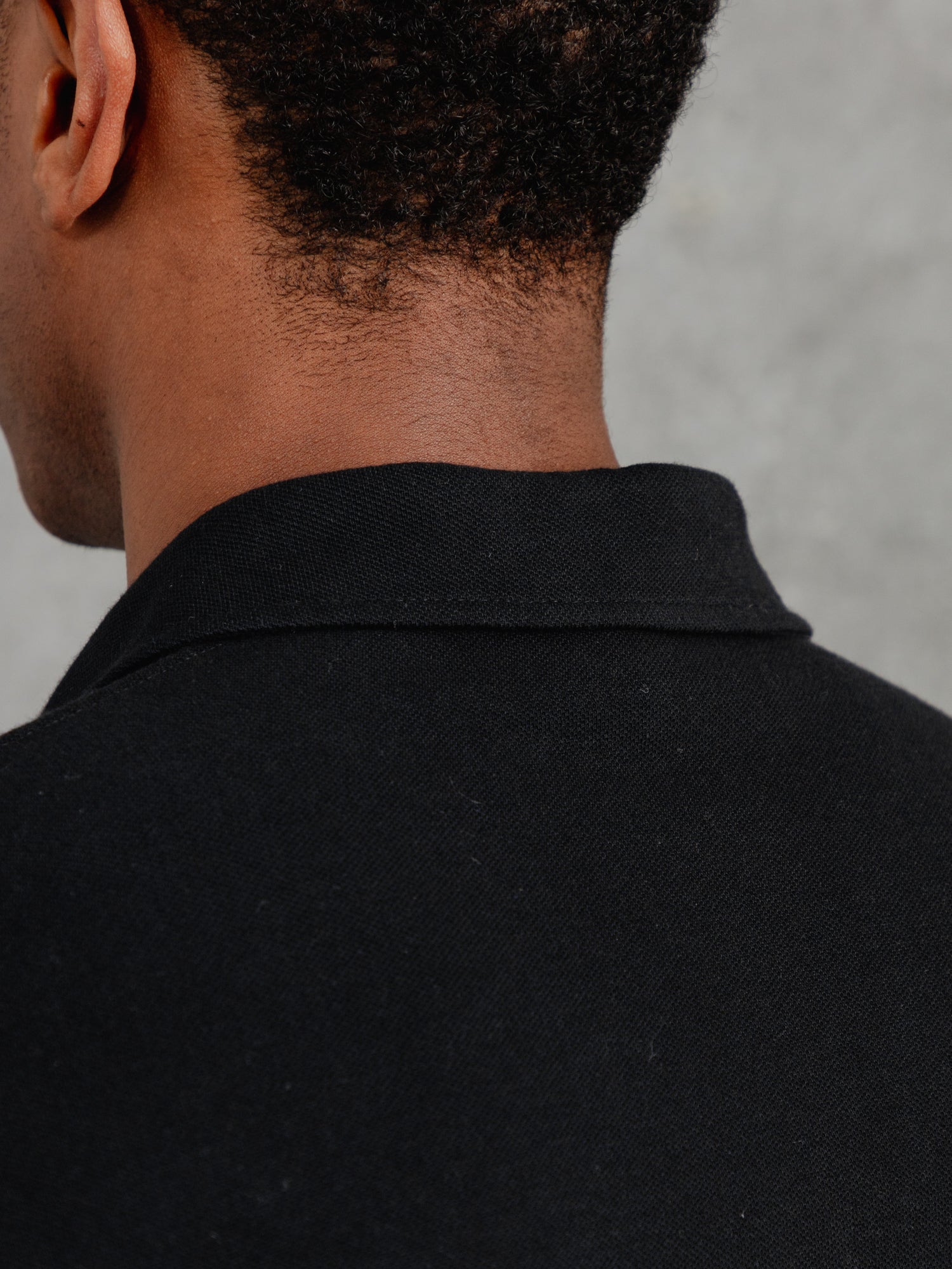 The SS Polo - Black
