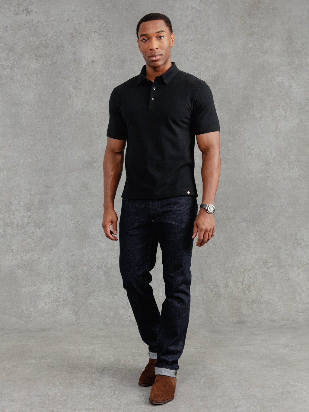 The SS Polo - Black