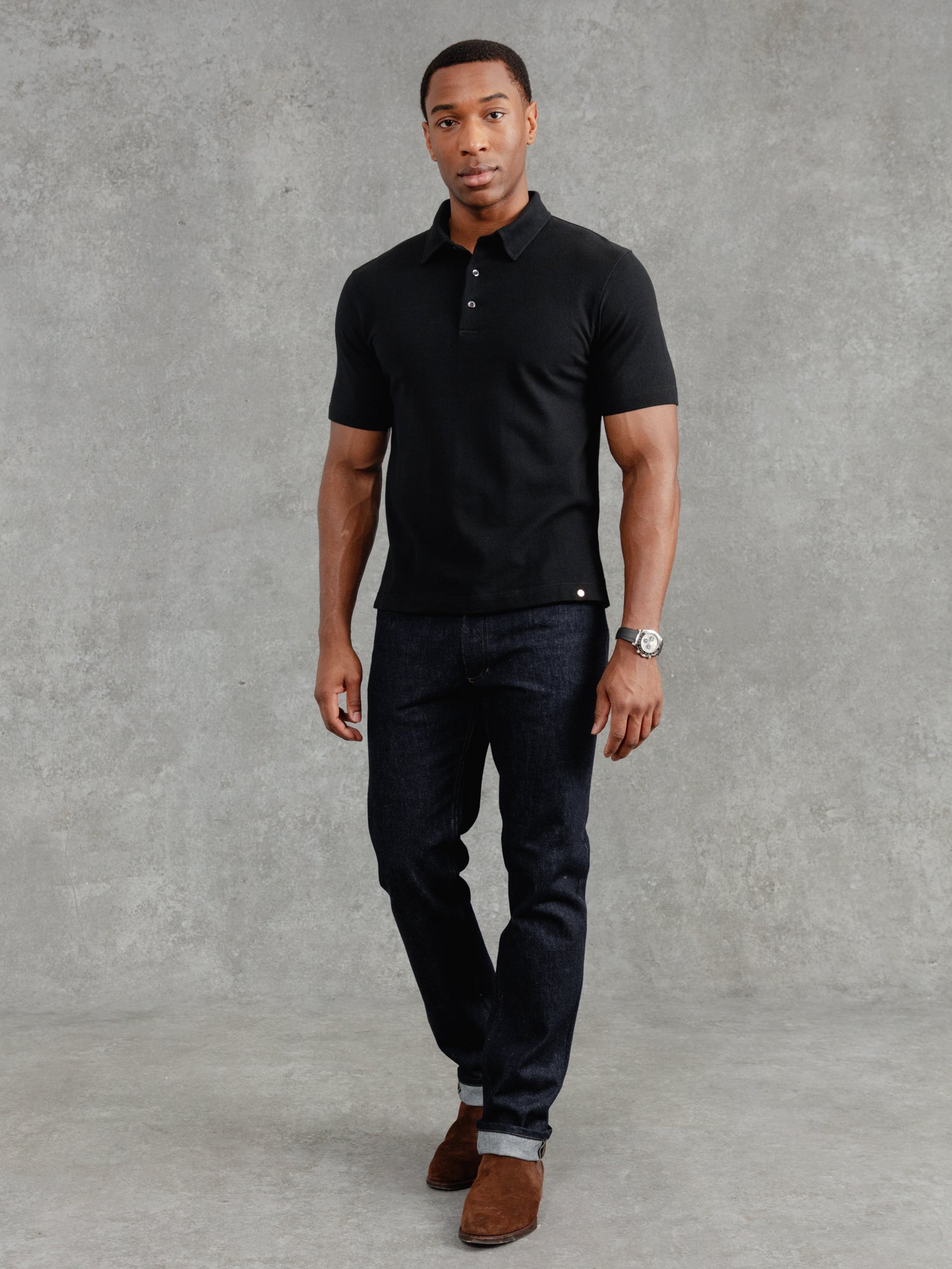 The SS Polo - Black