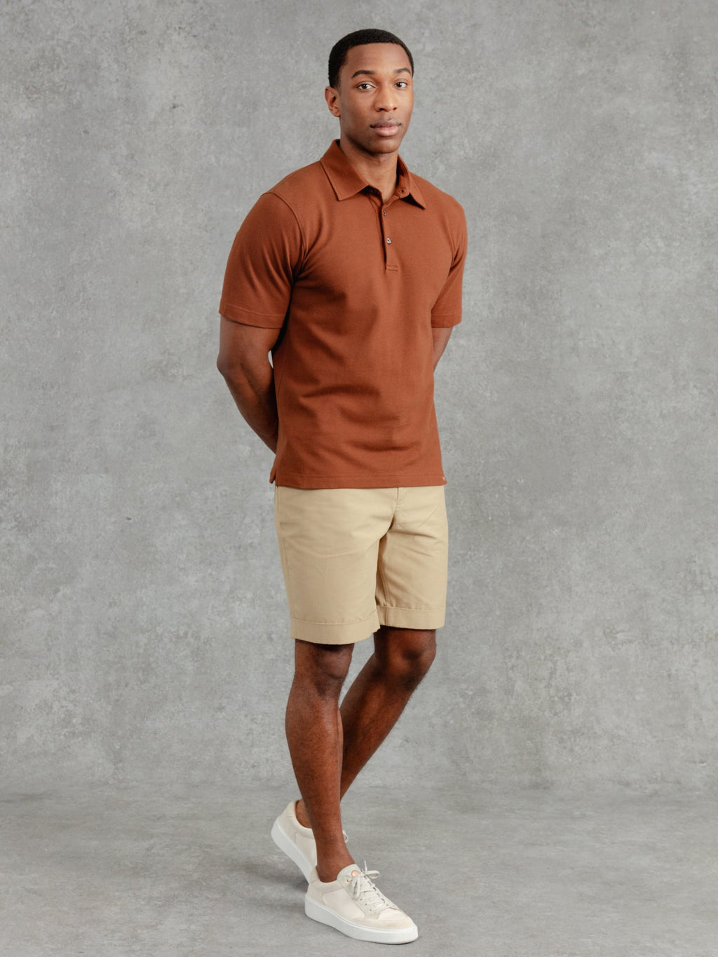 The SS Polo - Russett