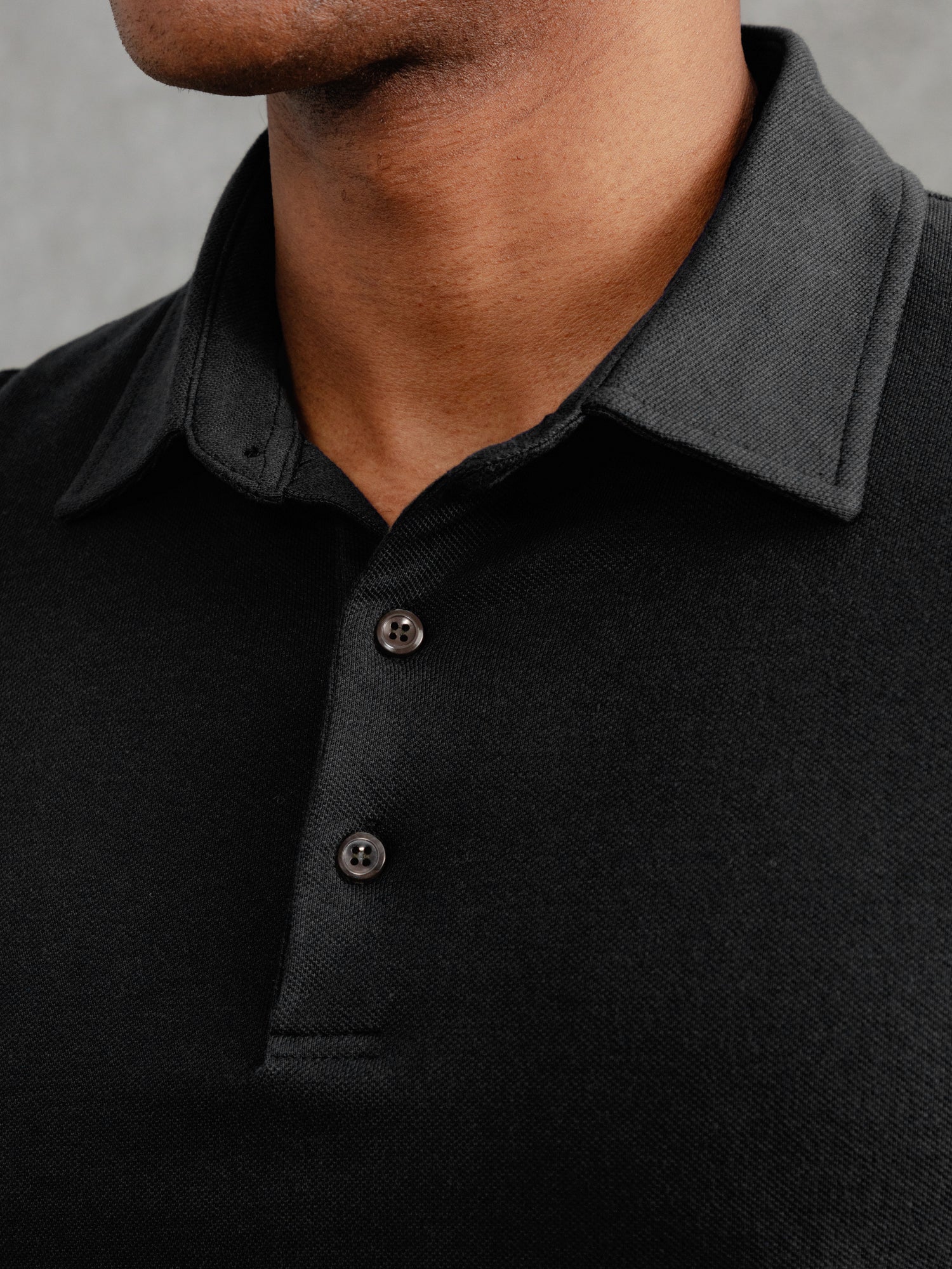 The LS Polo - Black