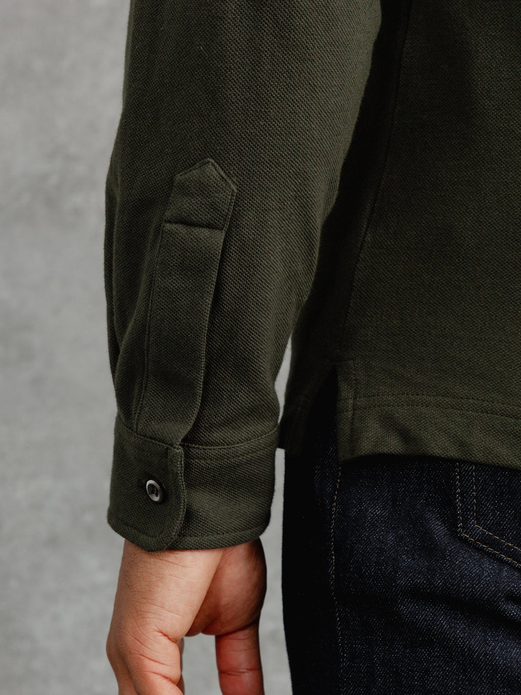 The LS Polo - Dark Green