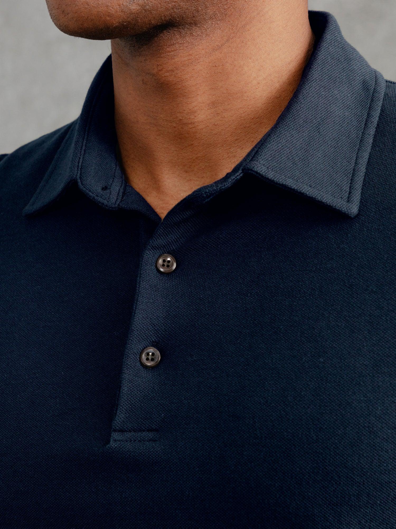 The LS Polo - Dark Navy