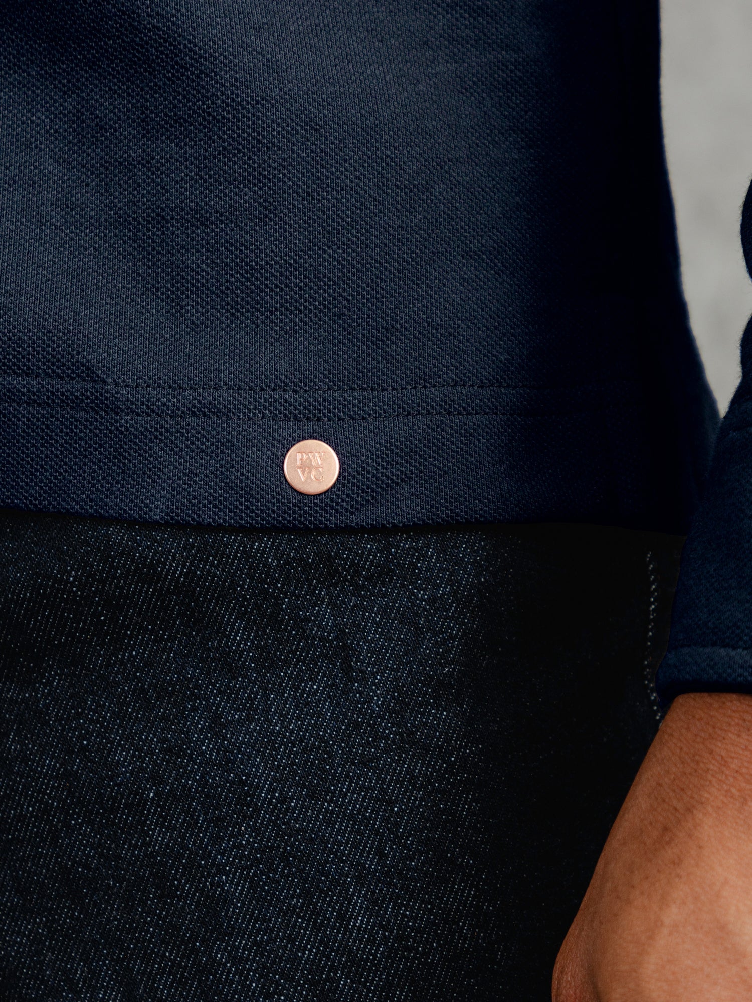 The LS Polo - Dark Navy