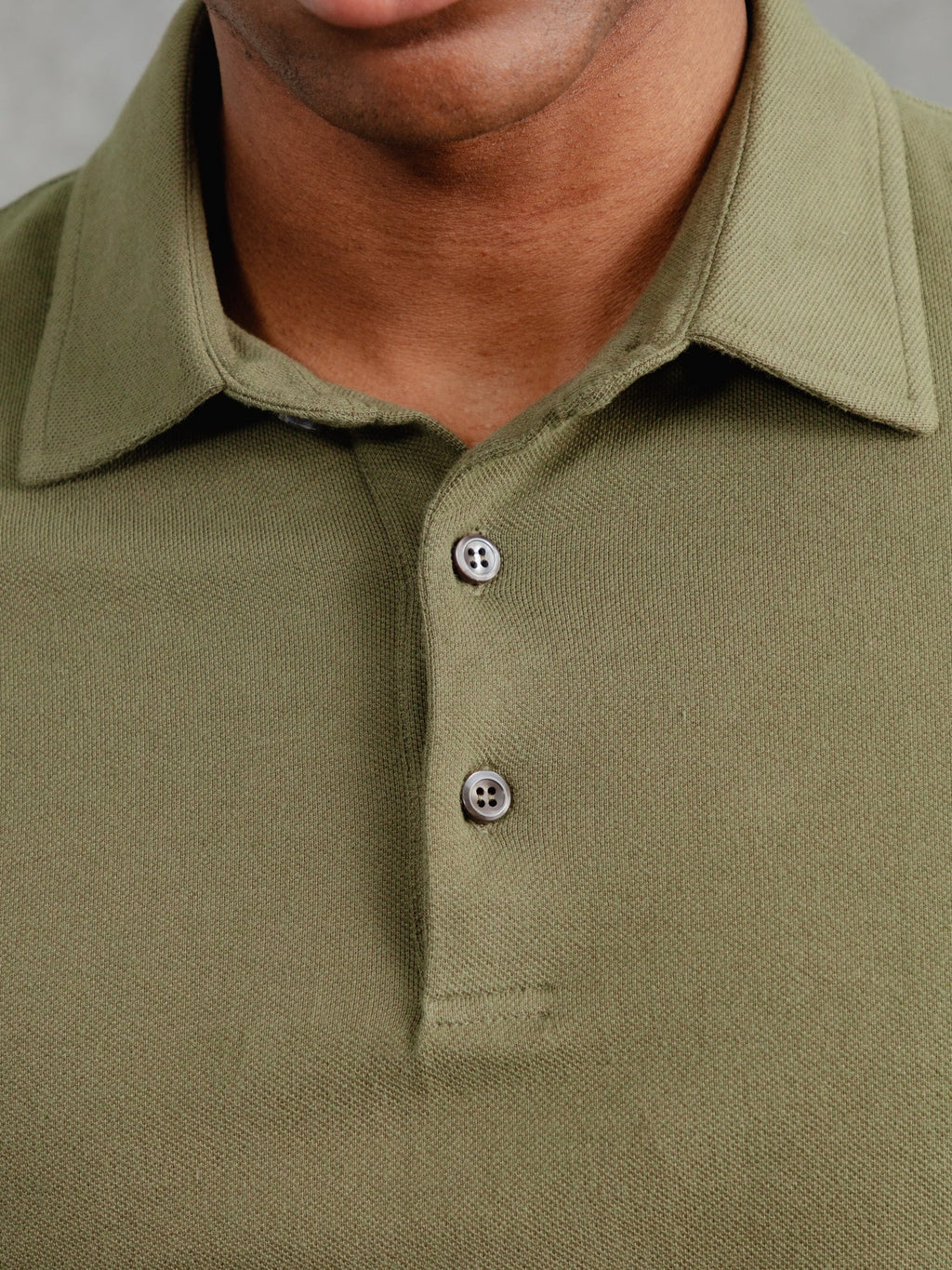 The LS Polo - Sage