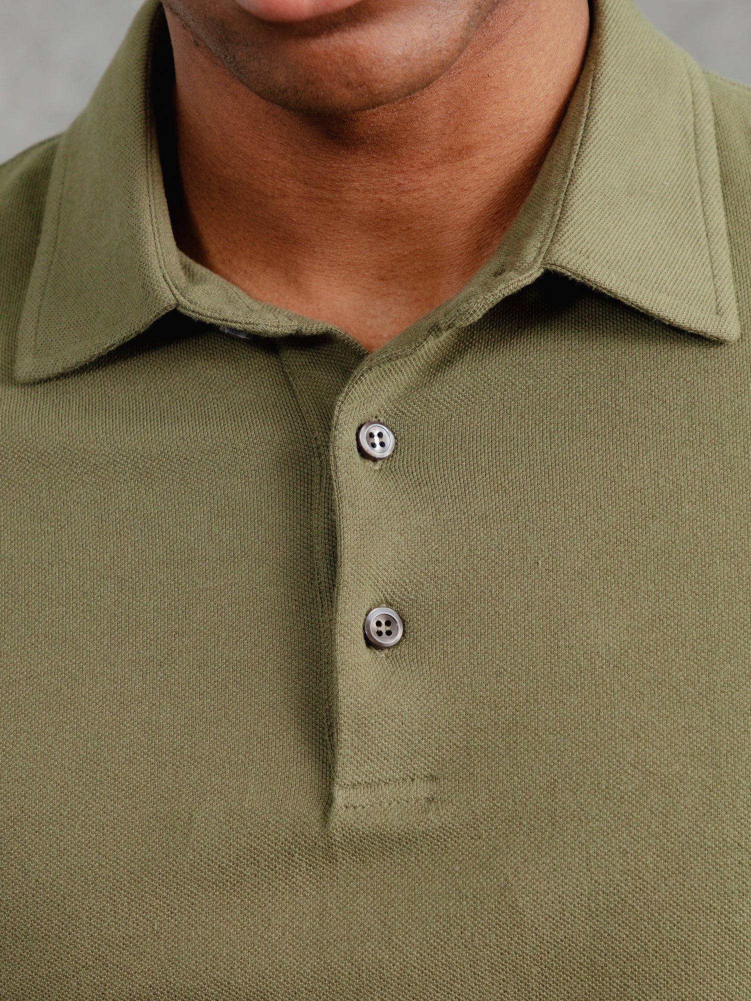 The LS Polo - Sage