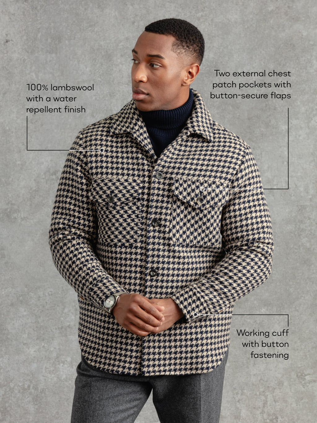 The Dogtooth Lumber - Natural Dogtooth