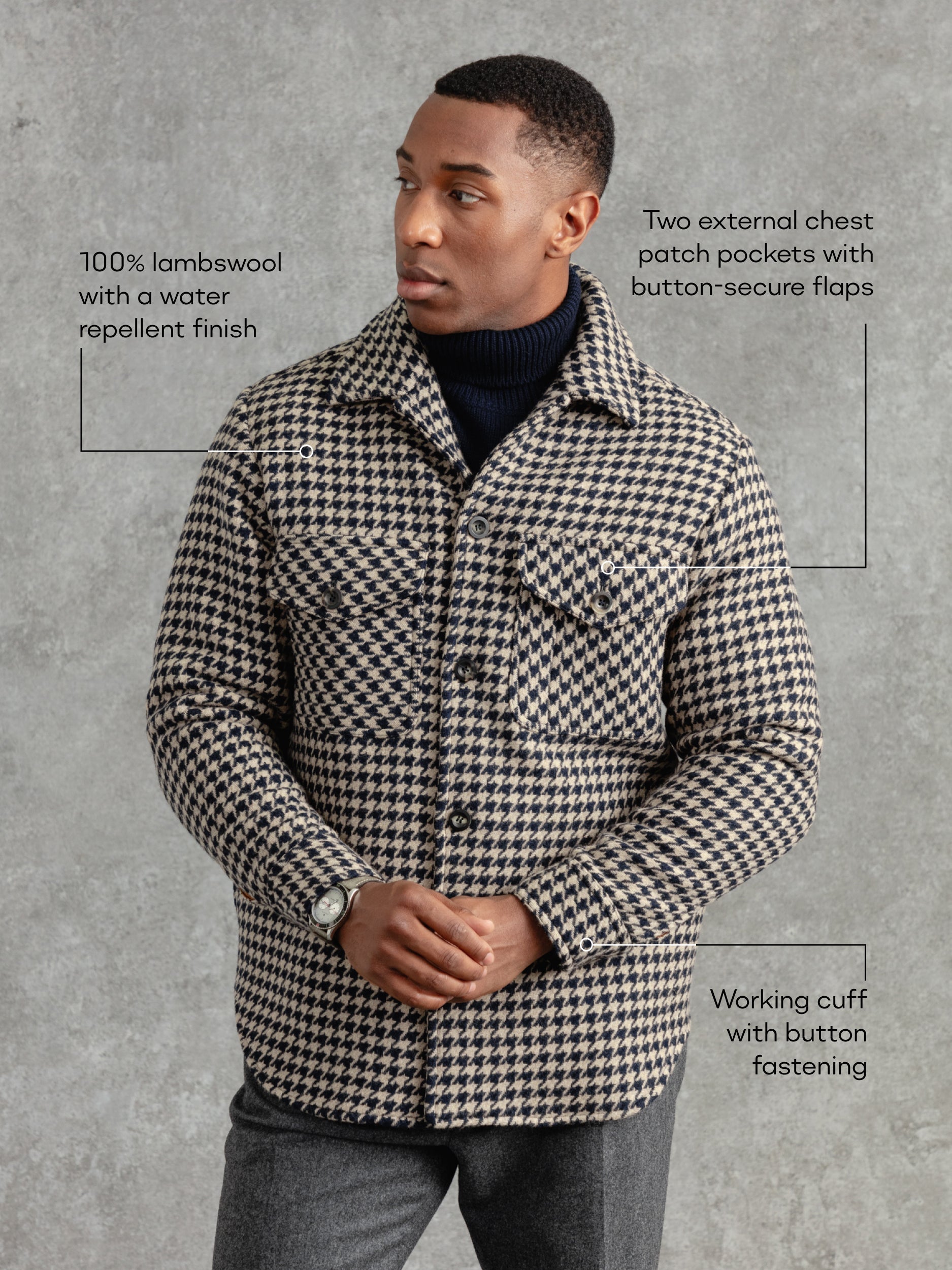 The Dogtooth Lumber - Natural Dogtooth