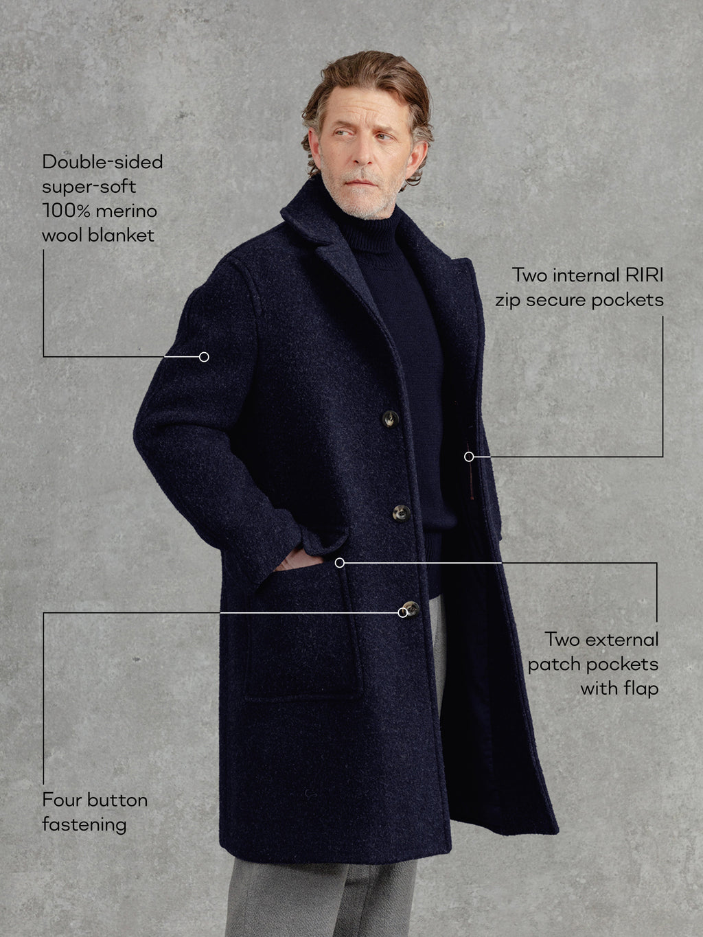 The Lowry Cuddler - Ink