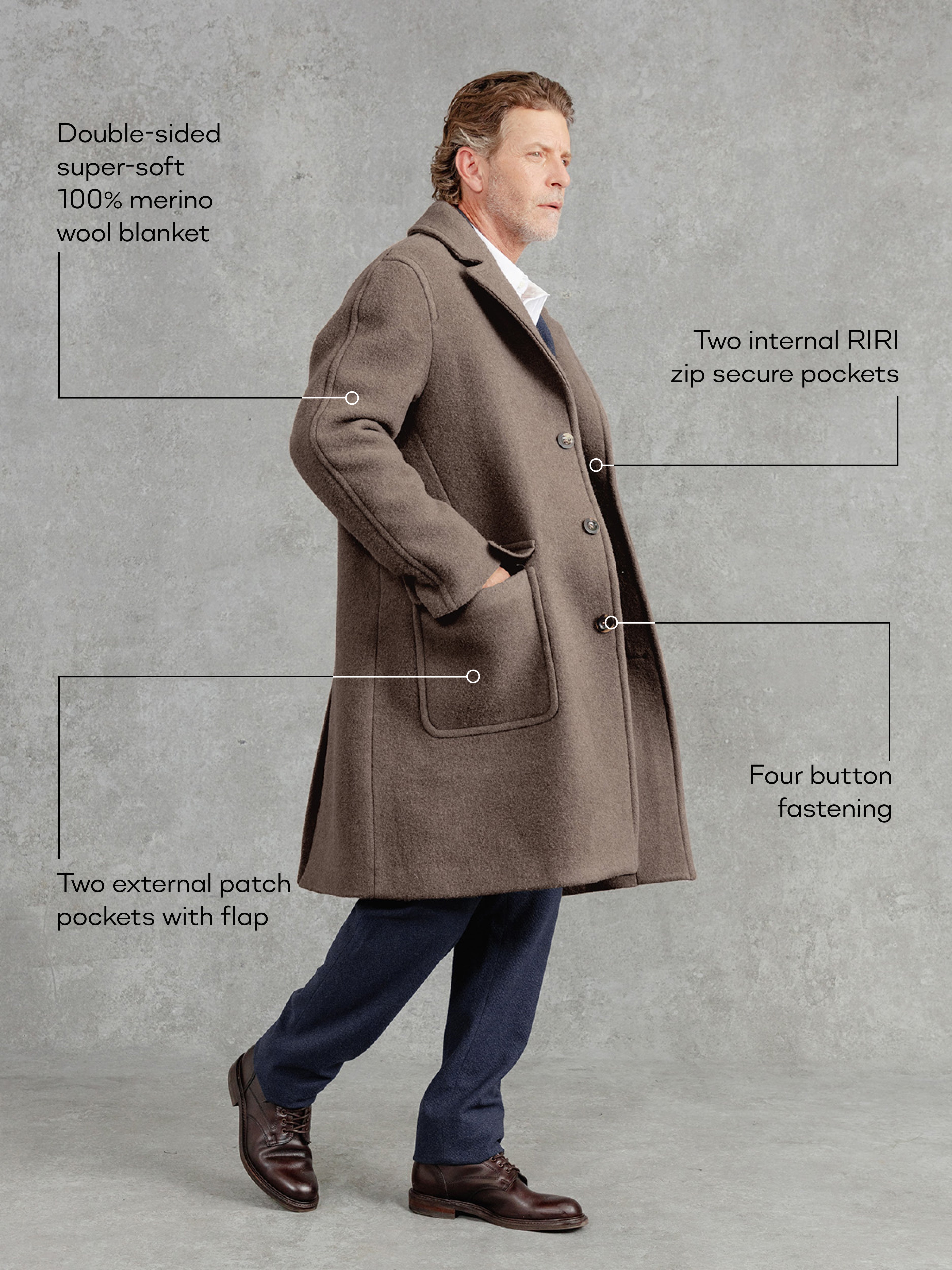 The Lowry Cuddler - Pebble