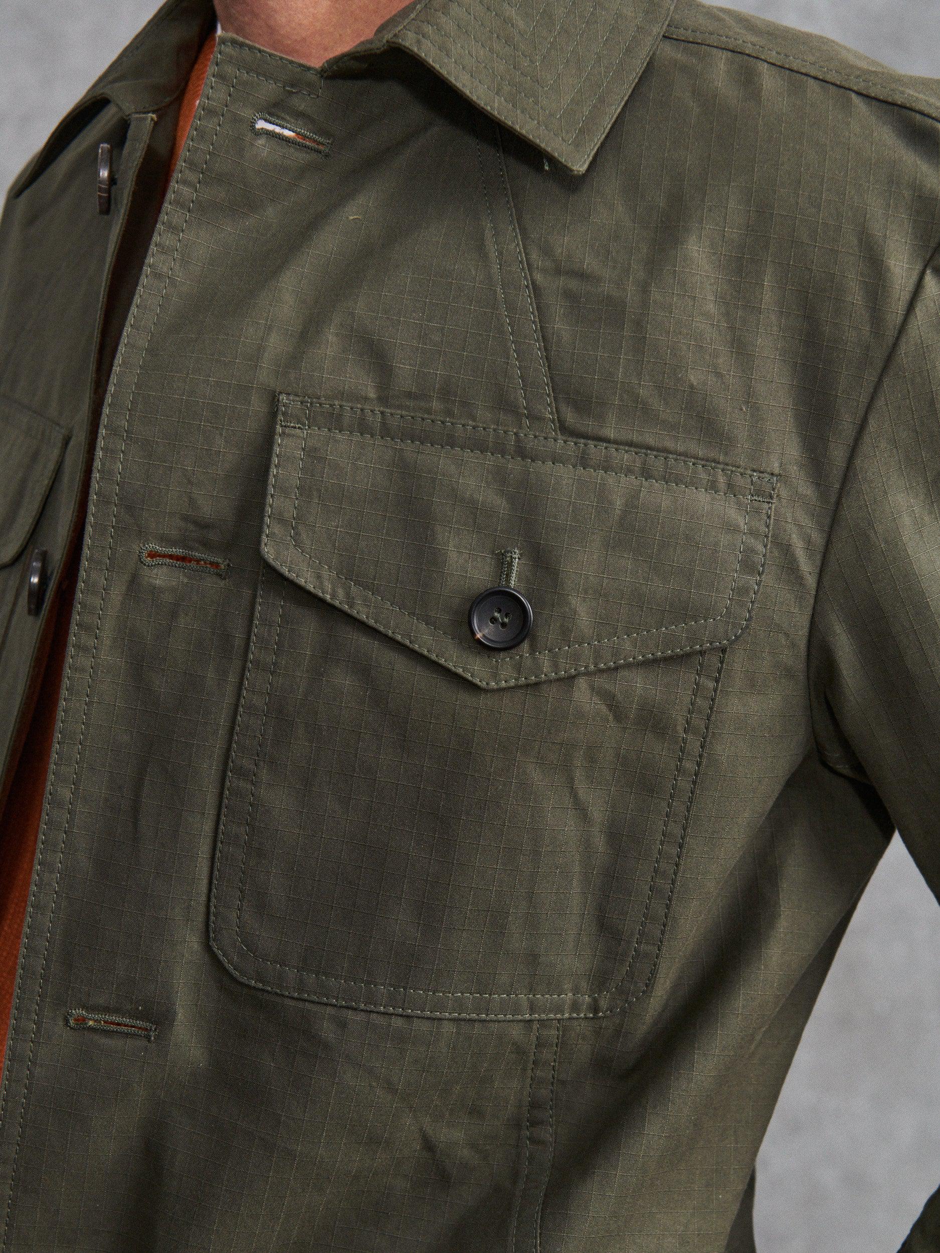 The Ripstop Field Jacket