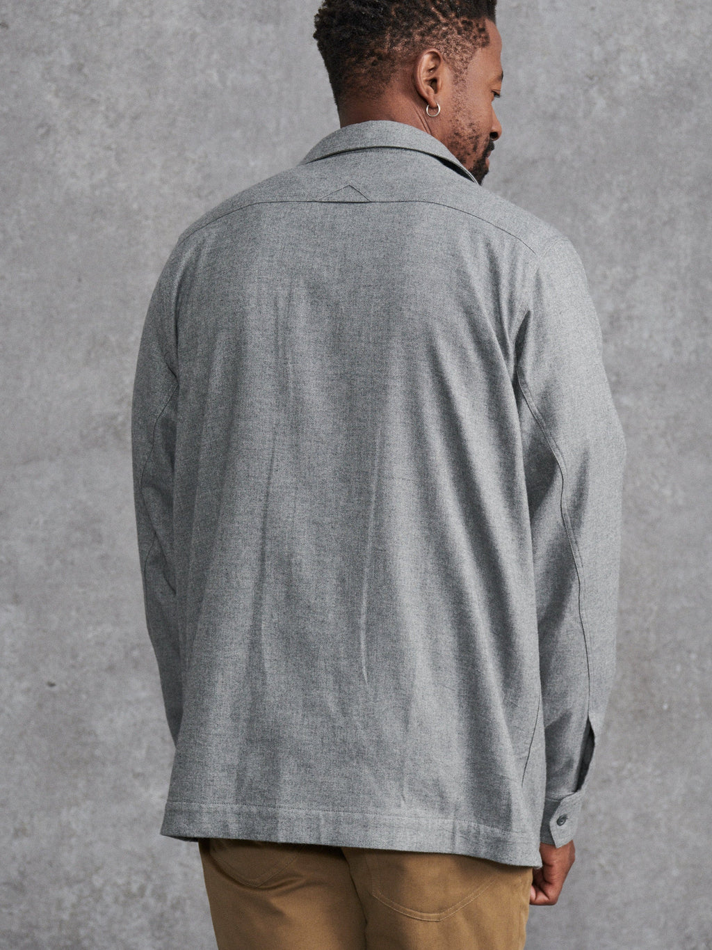 The Convertible Military Shirt