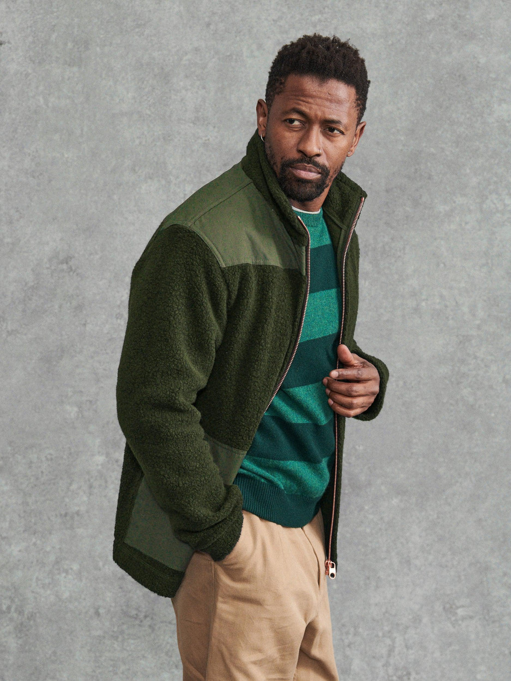 The Ventile® Fleece Combo