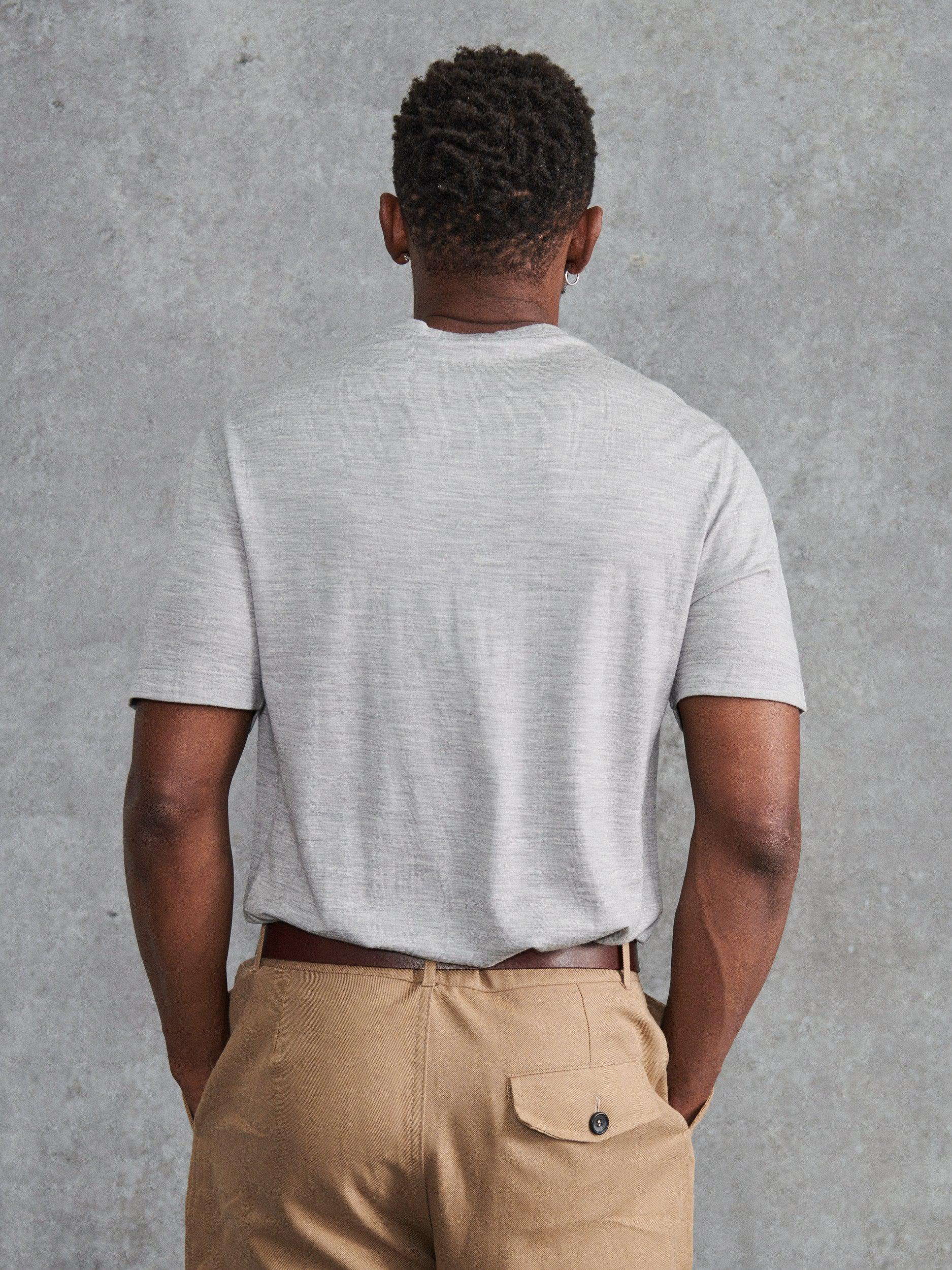 The Foundation Tee - Light Grey