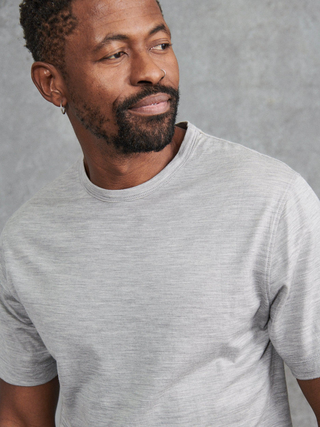 The Foundation Tee - Light Grey