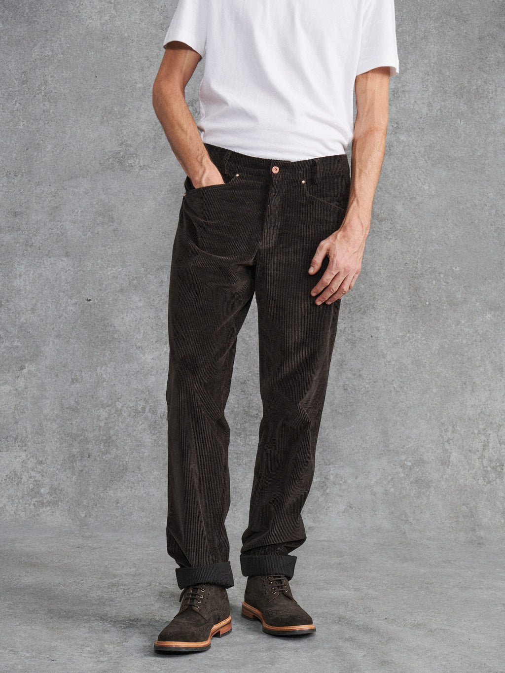 The Beatle Corduroy Jeans