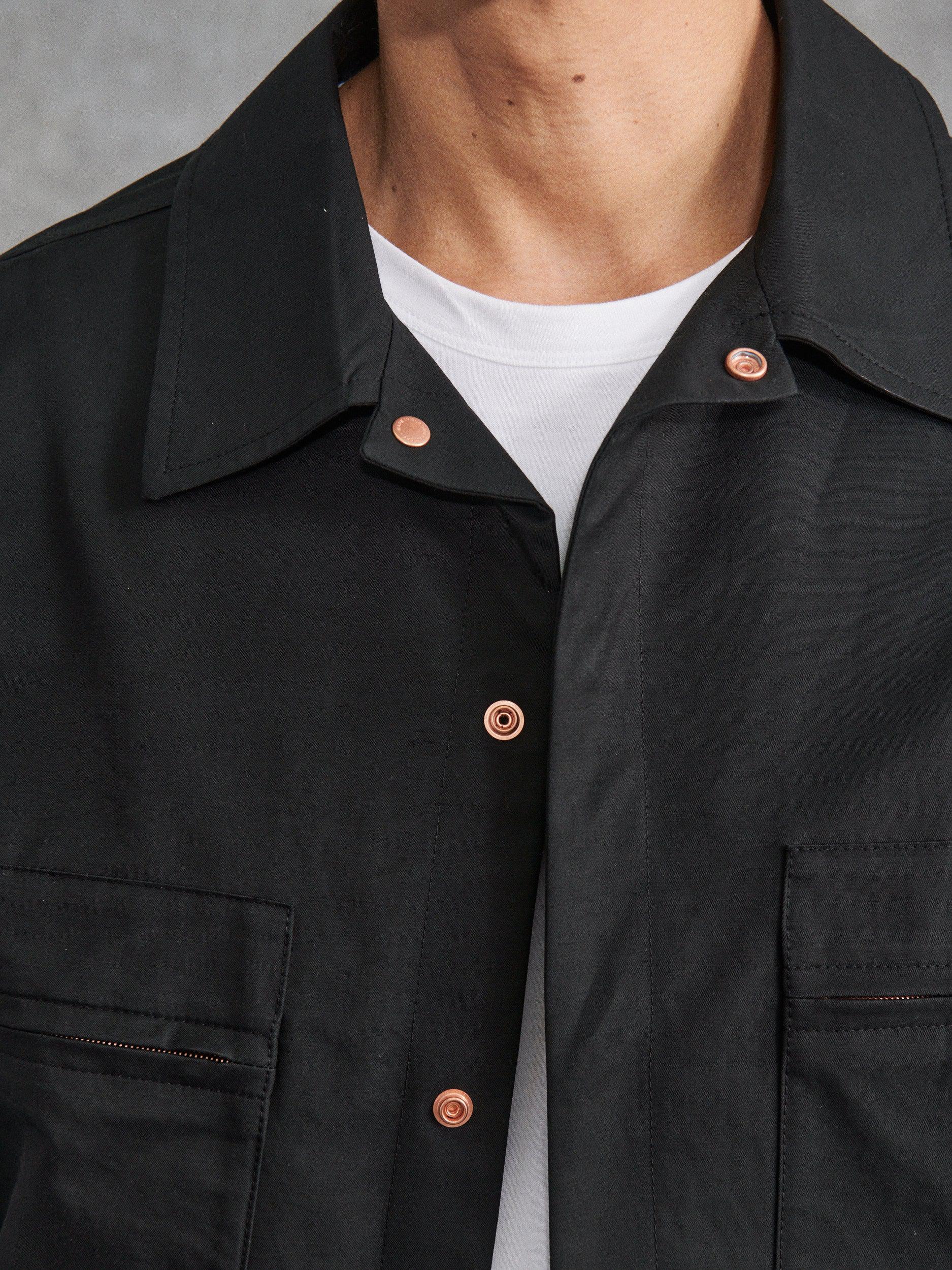 The Twin Zip Mechanic Shirt