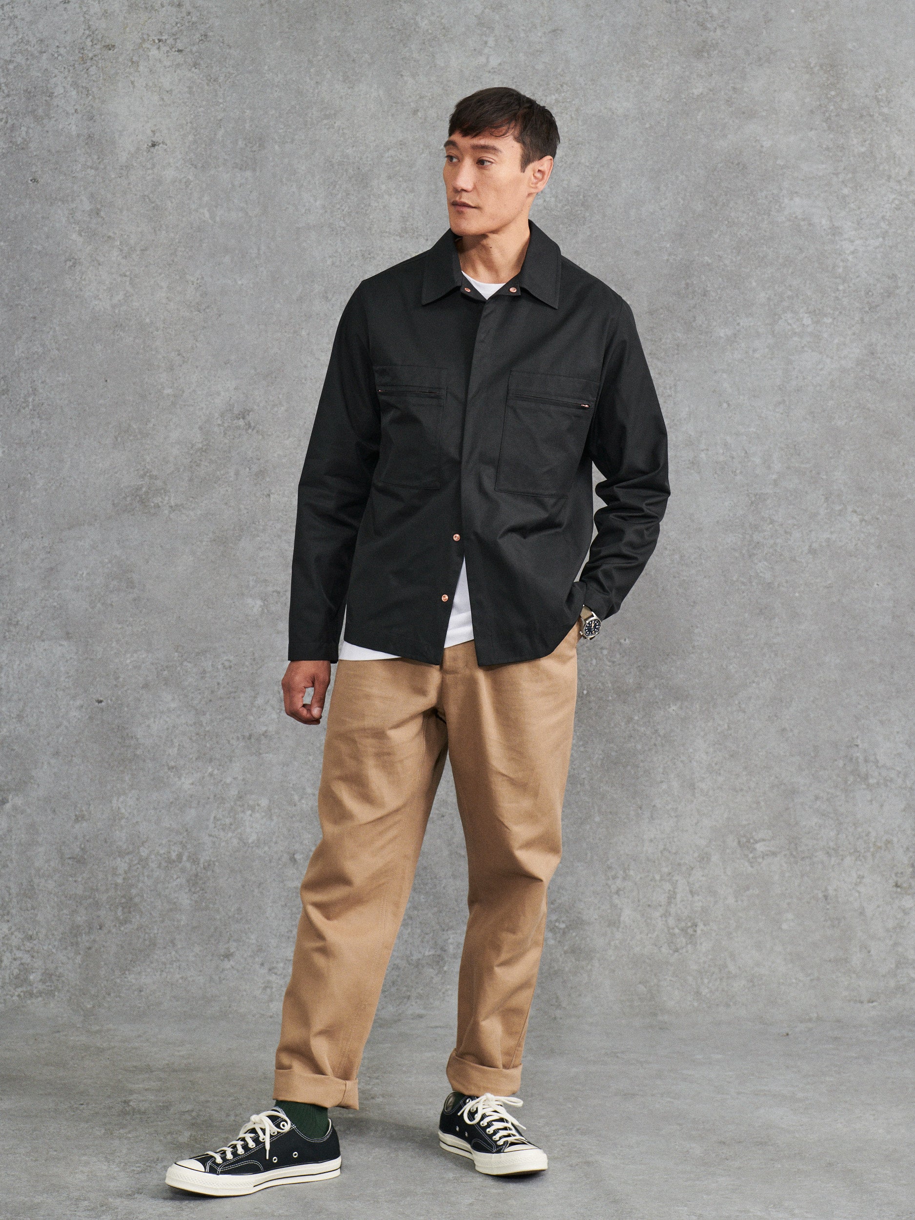 The Twin Zip Mechanic Shirt