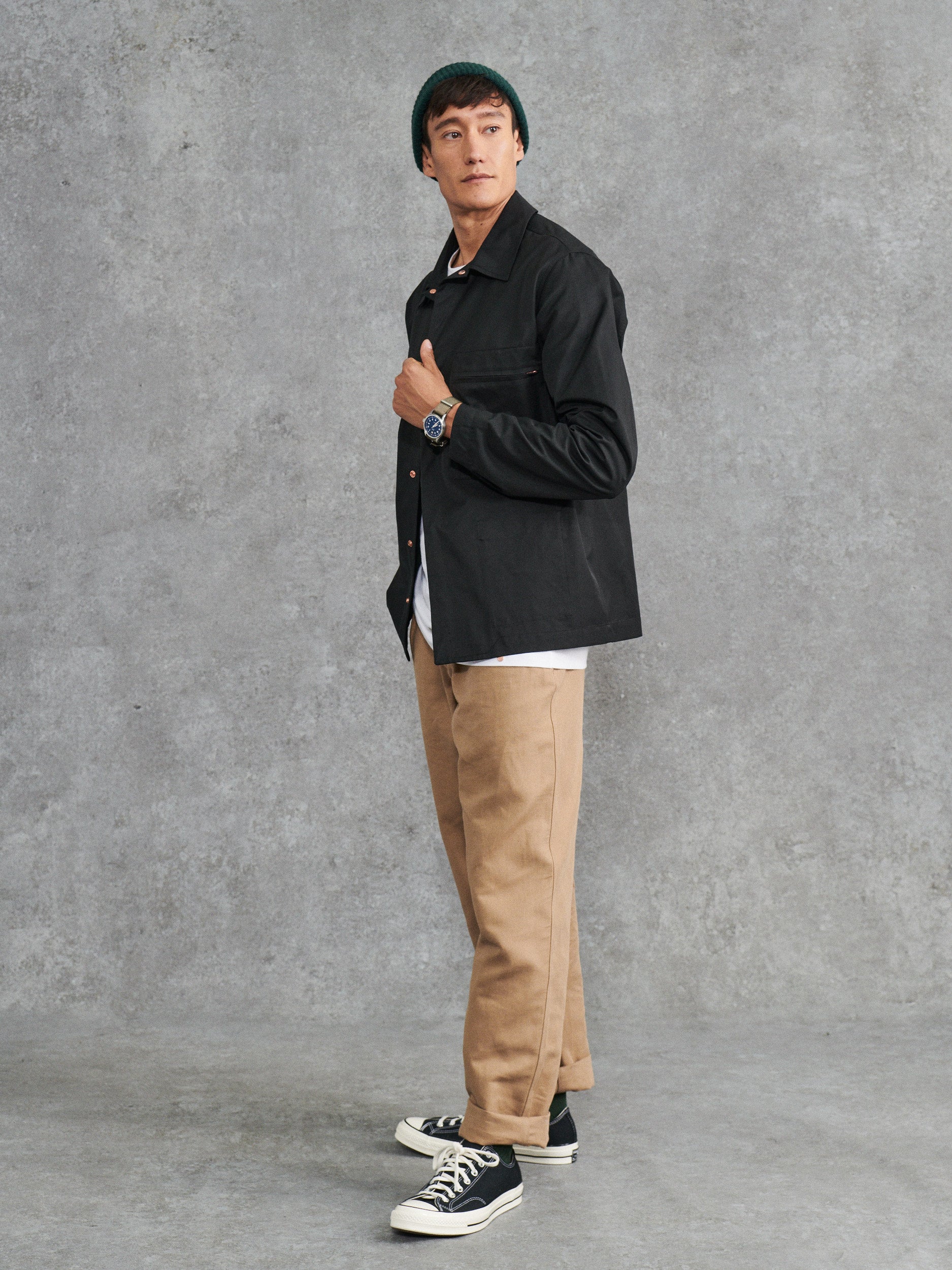 The Twin Zip Mechanic Shirt