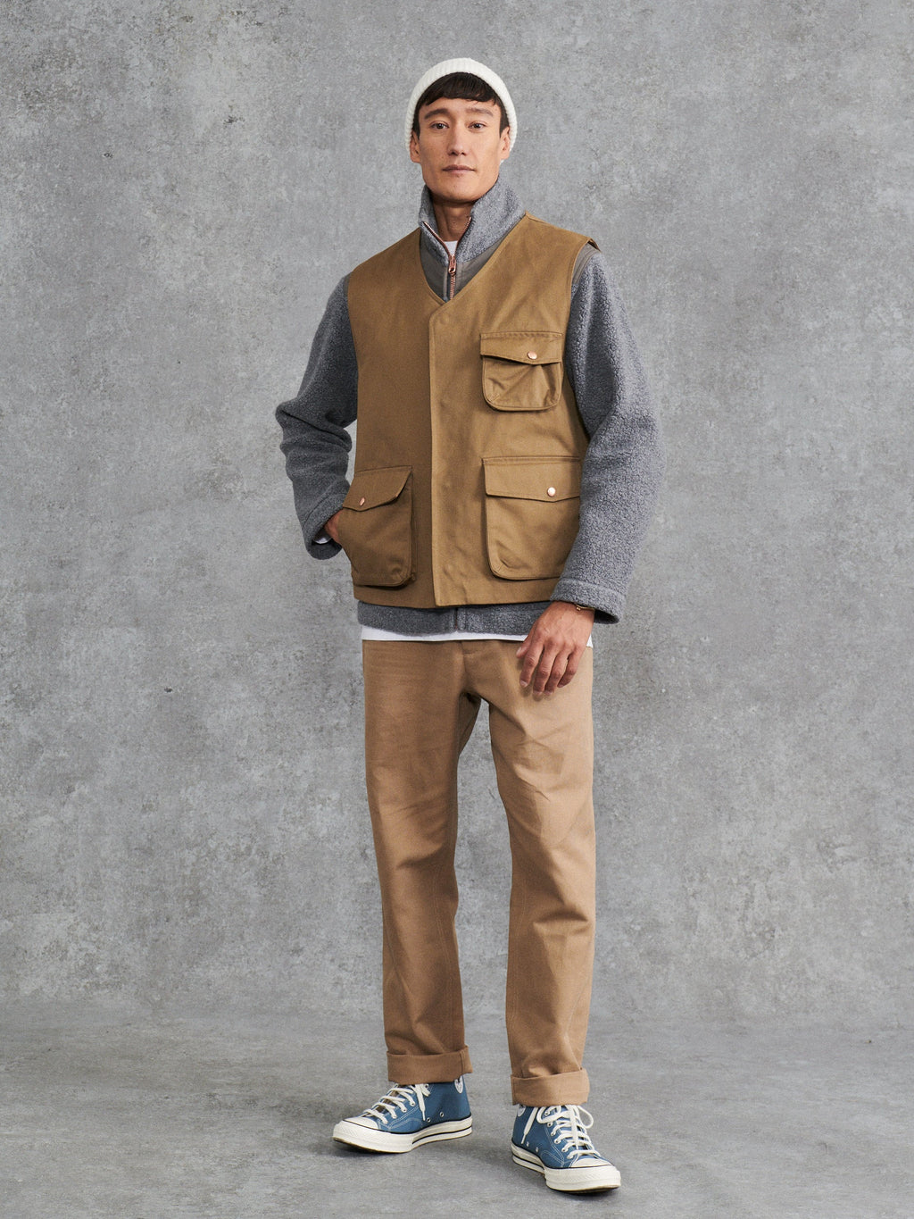 The Bellows Pocket Vest