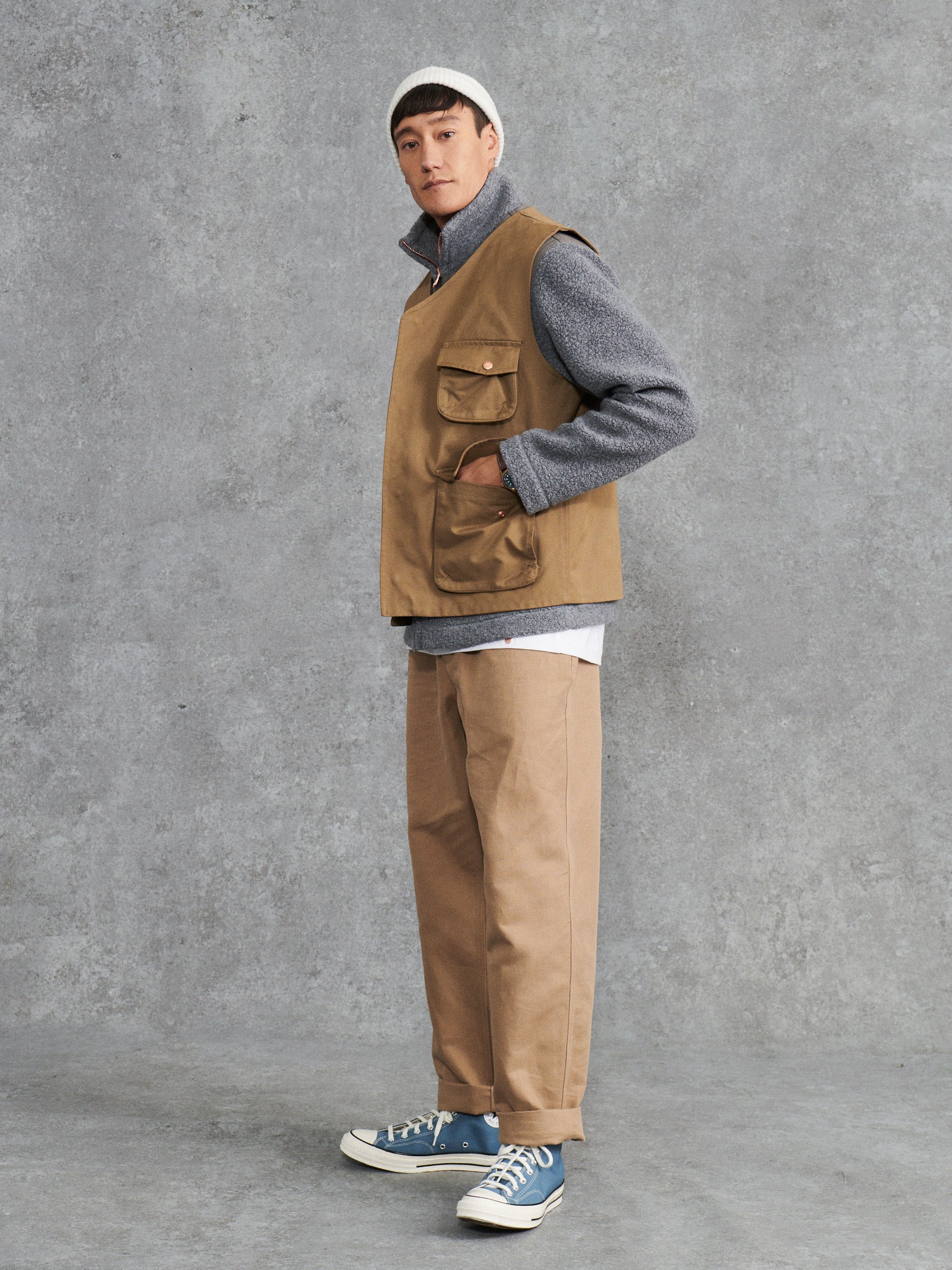 The Bellows Pocket Vest